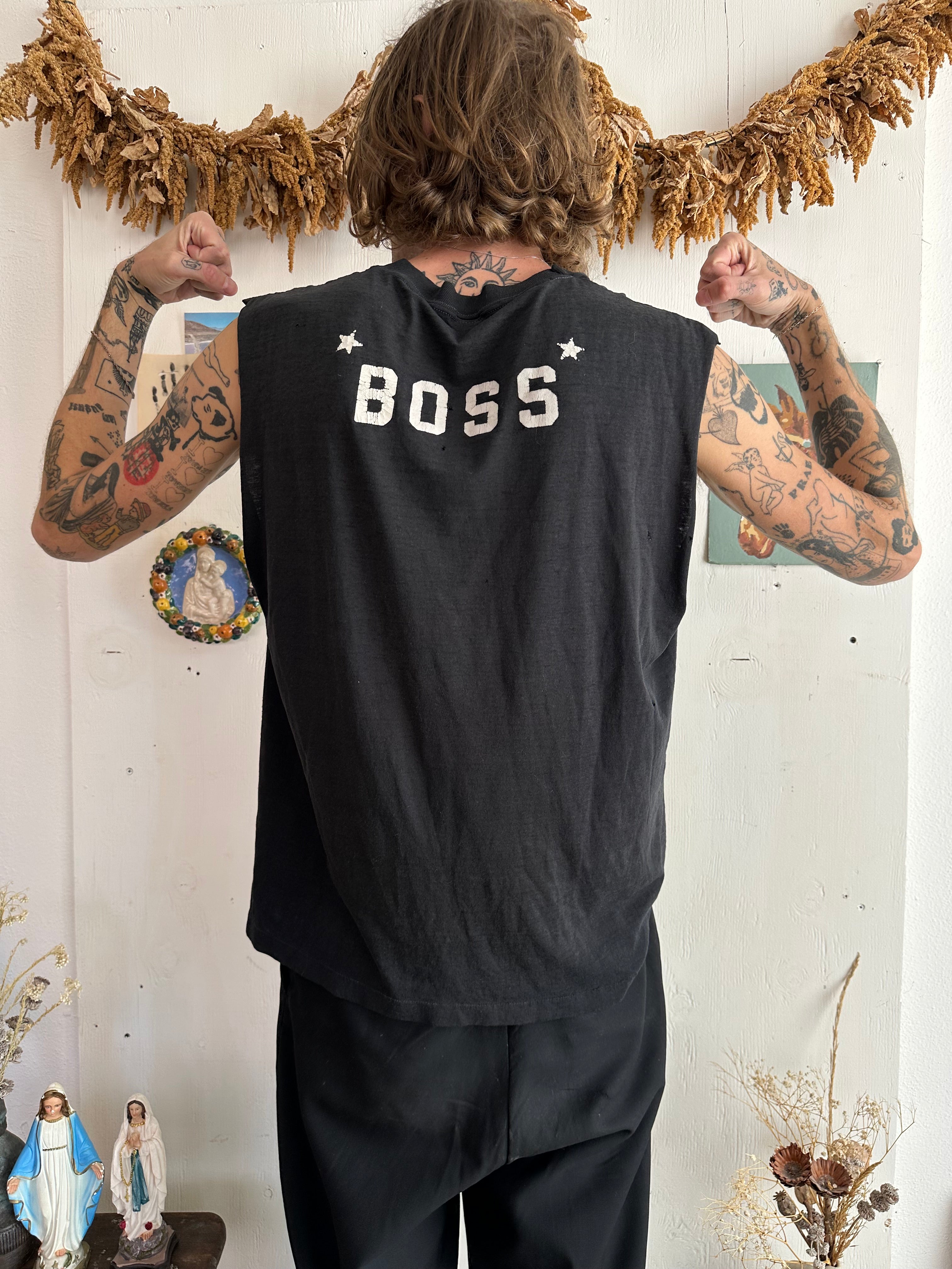 1980s Paper Thin Bricklayers Muscle Tee (XL)