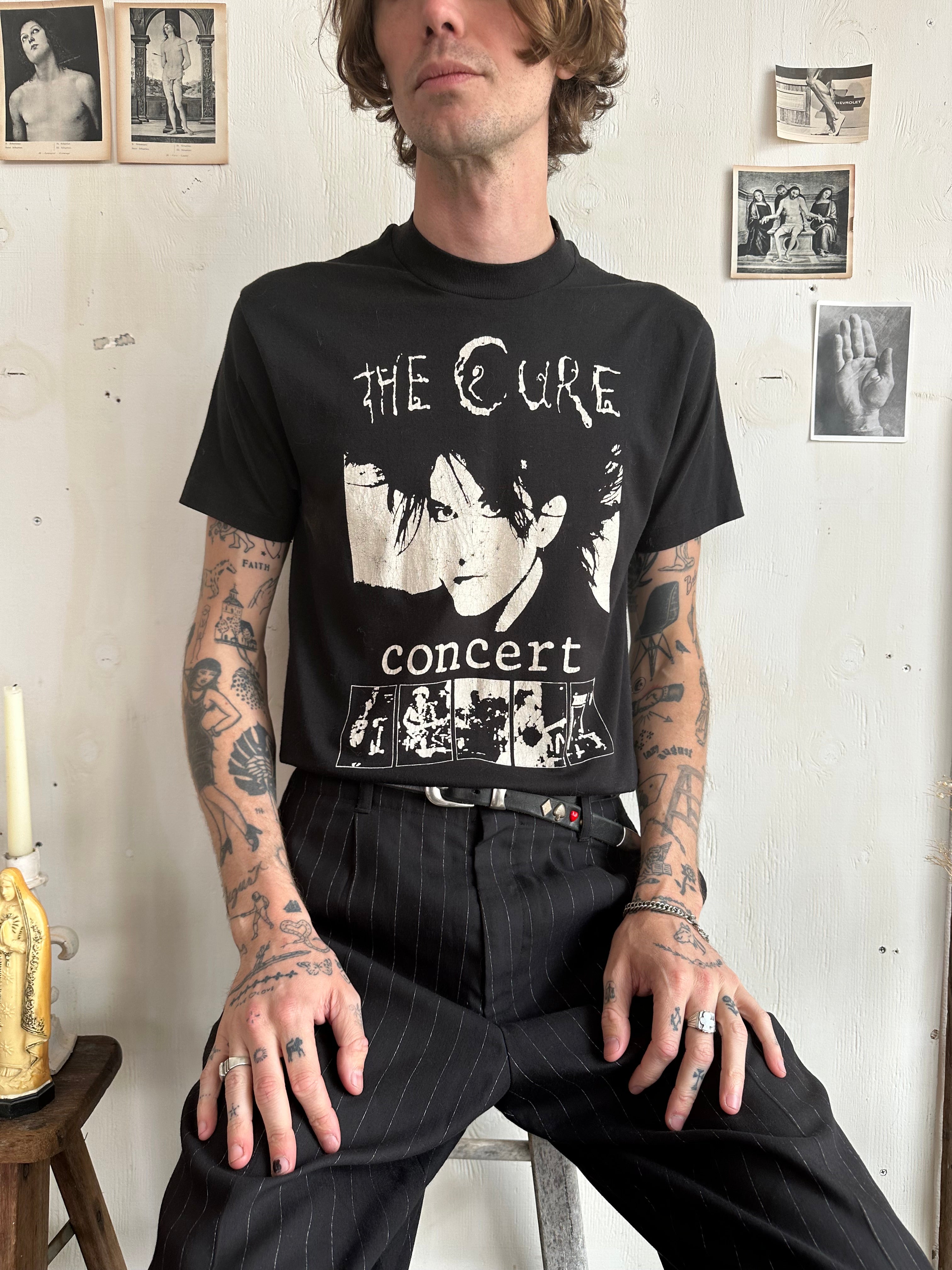 1980s The Cure Bootleg (M)