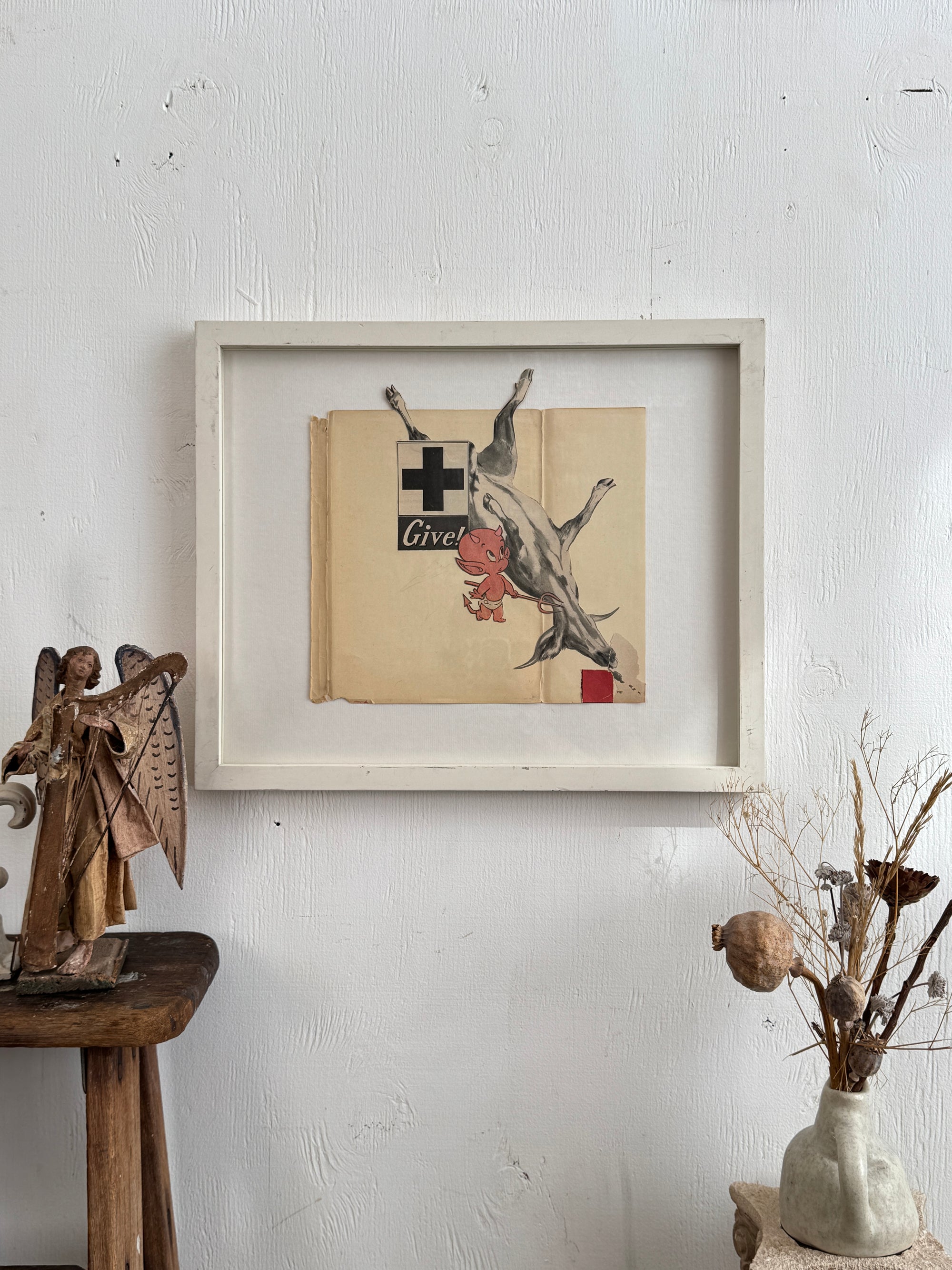 "Lifeblood" a Collage