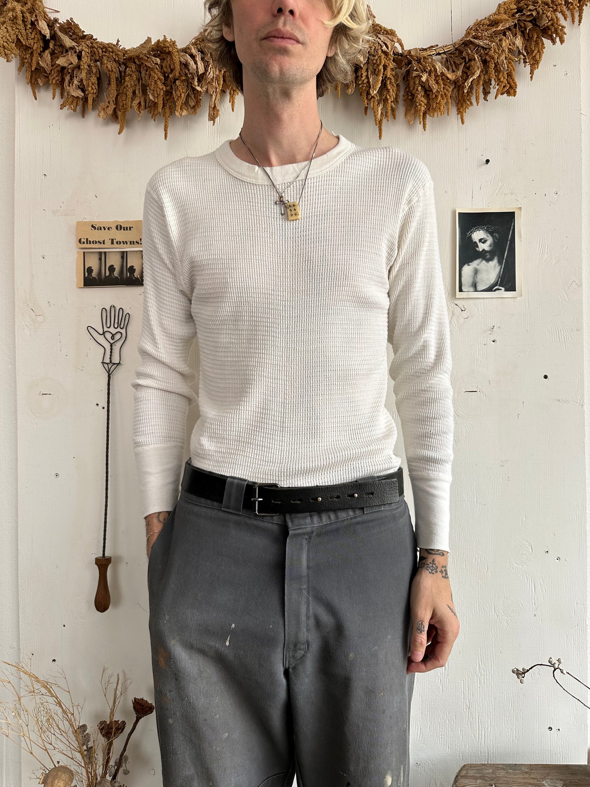 1970s Cotton Thermal