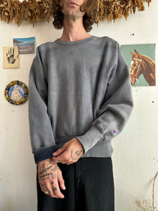 1990s Sunfaded Champion Reverse Weave (Boxy L)