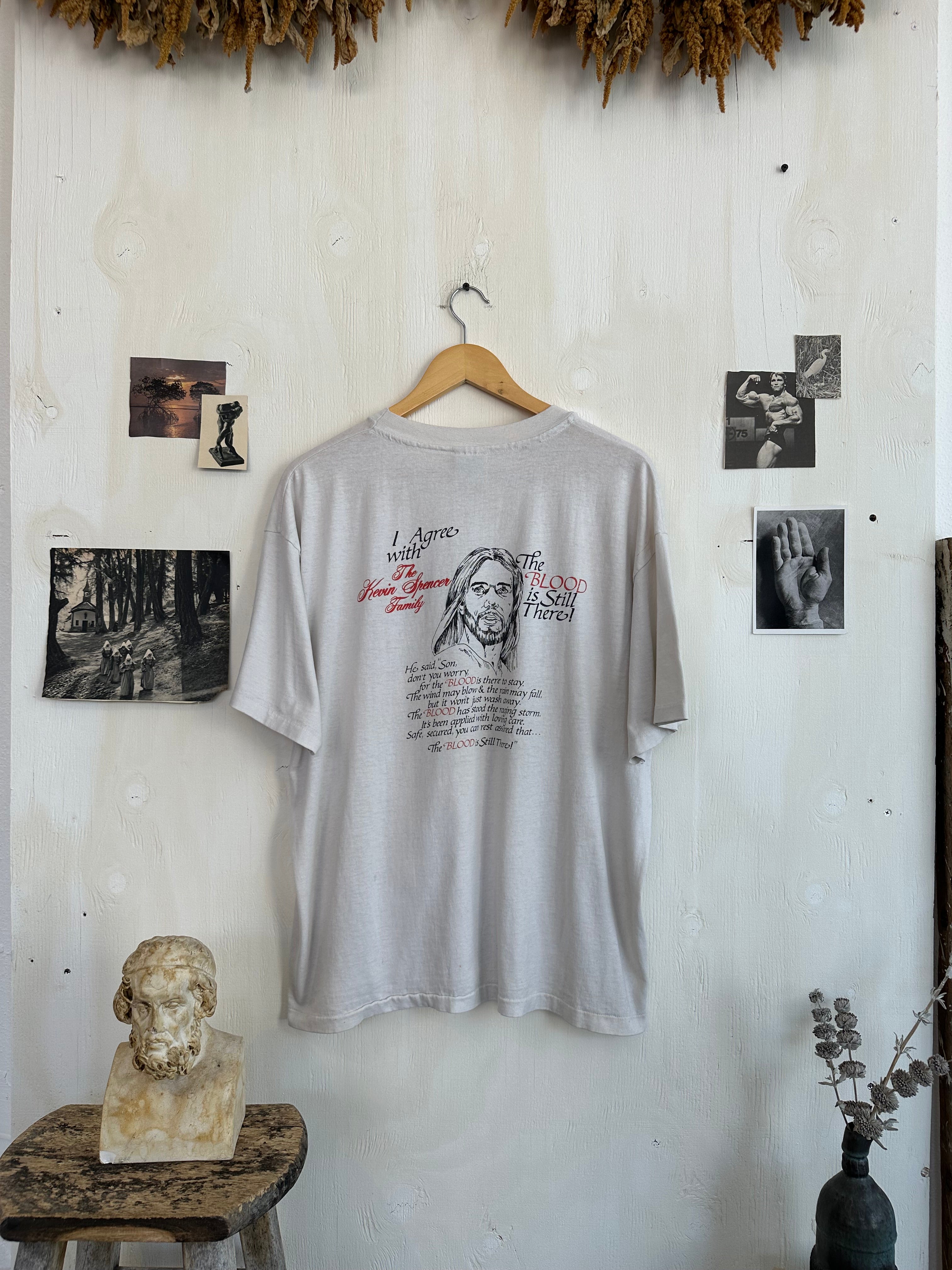 1990s Blood Of Christ T-Shirt (Boxy L)
