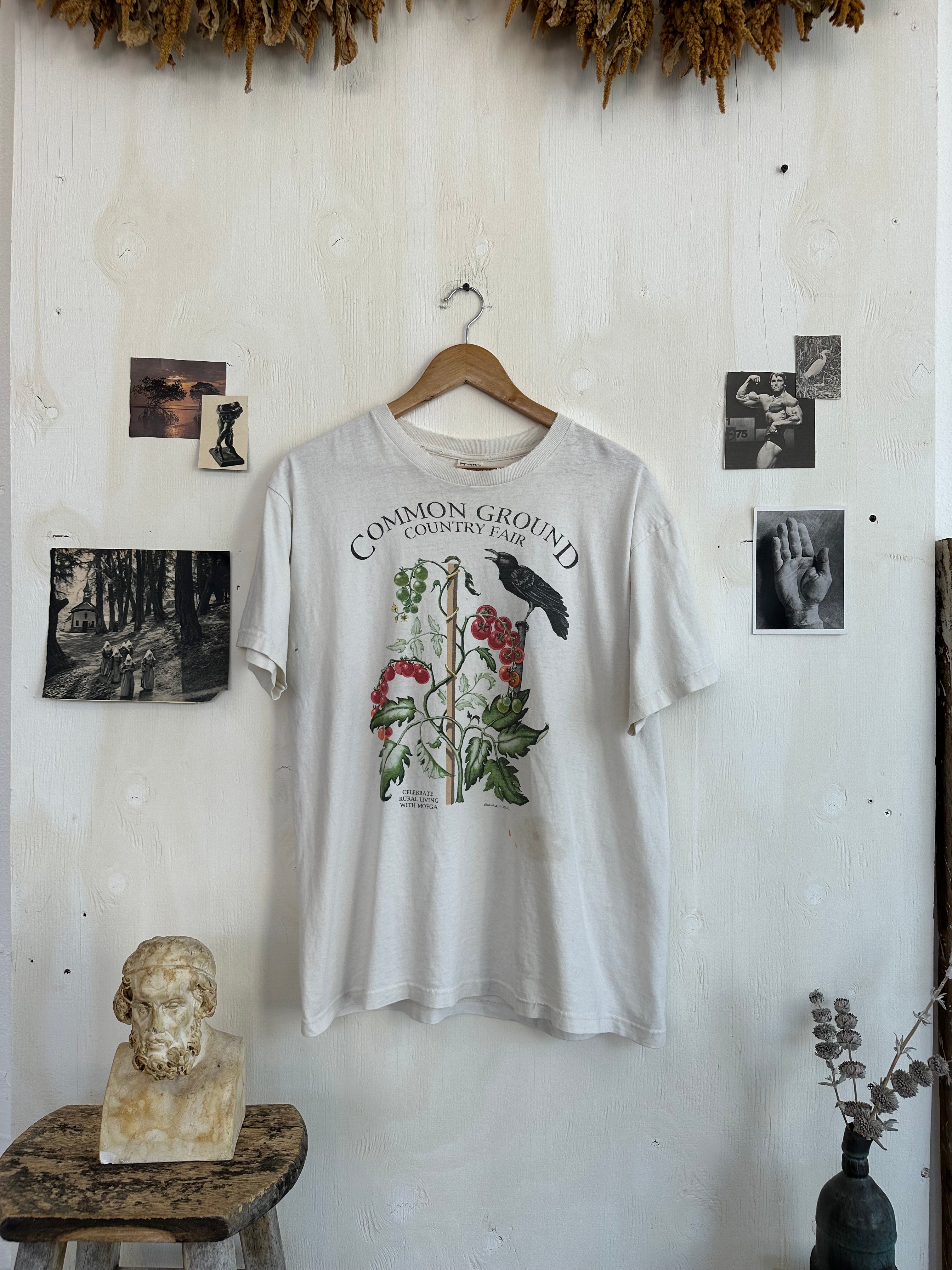 1990s Common Ground County Fair Tee (L)
