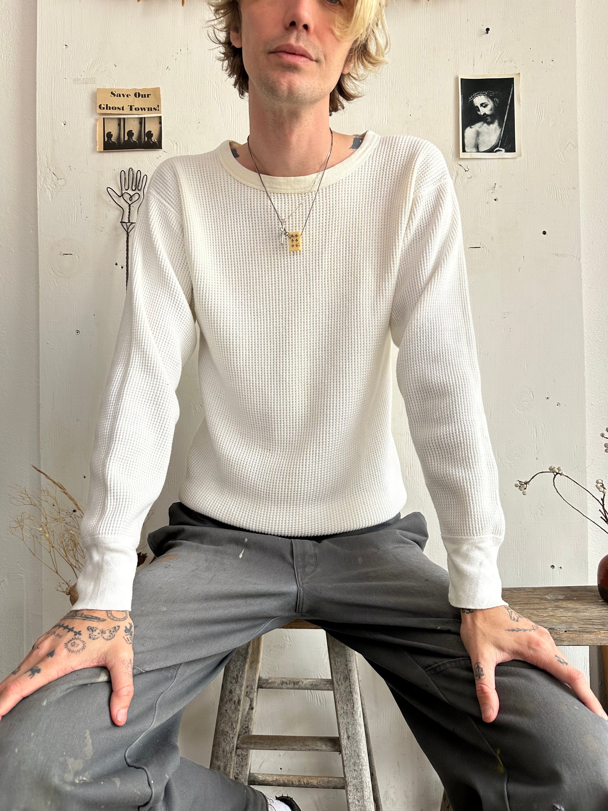 1970s 100% Cotton Thick Sears Thermal