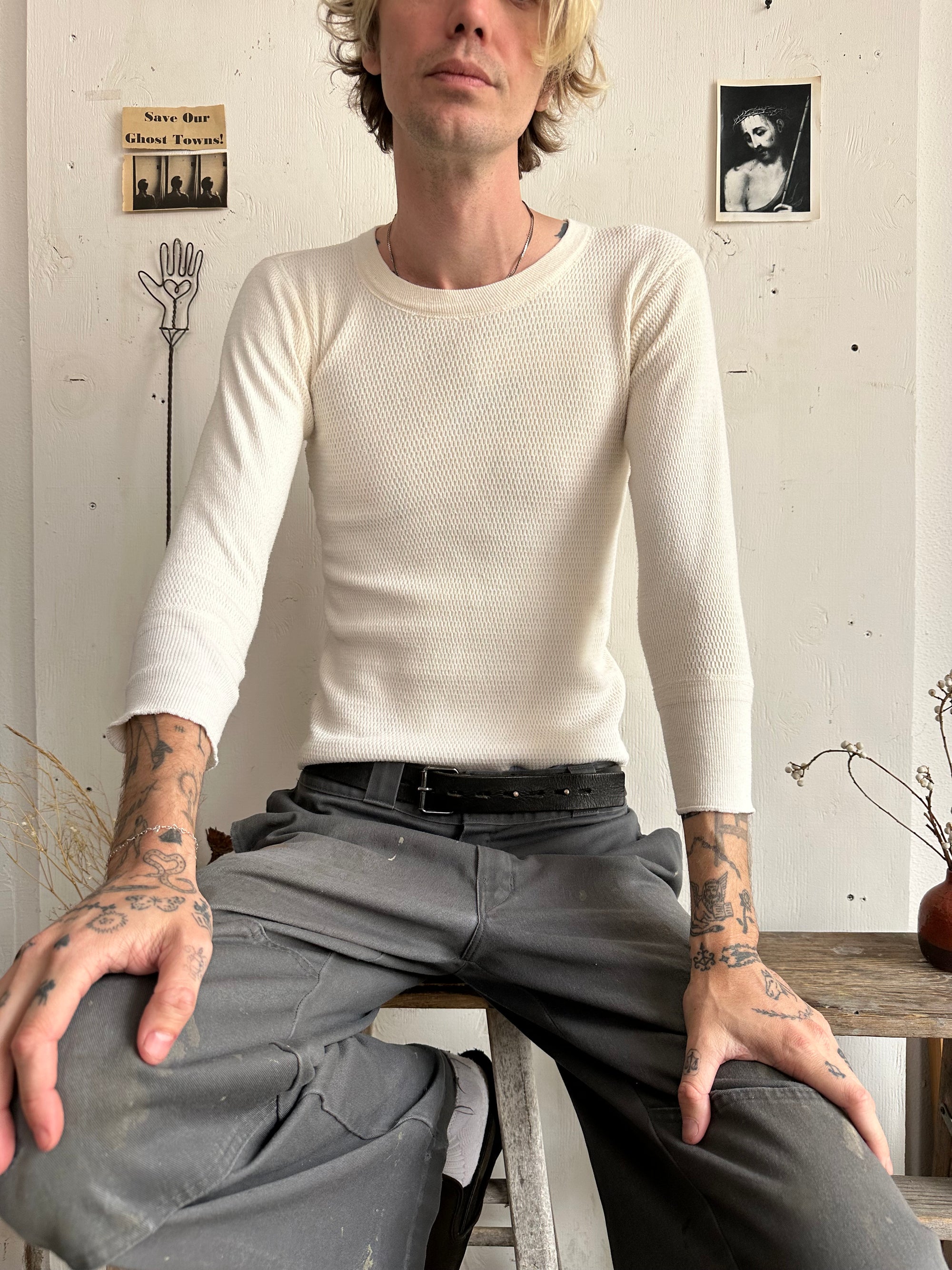 1960s 100% Cotton Thermal
