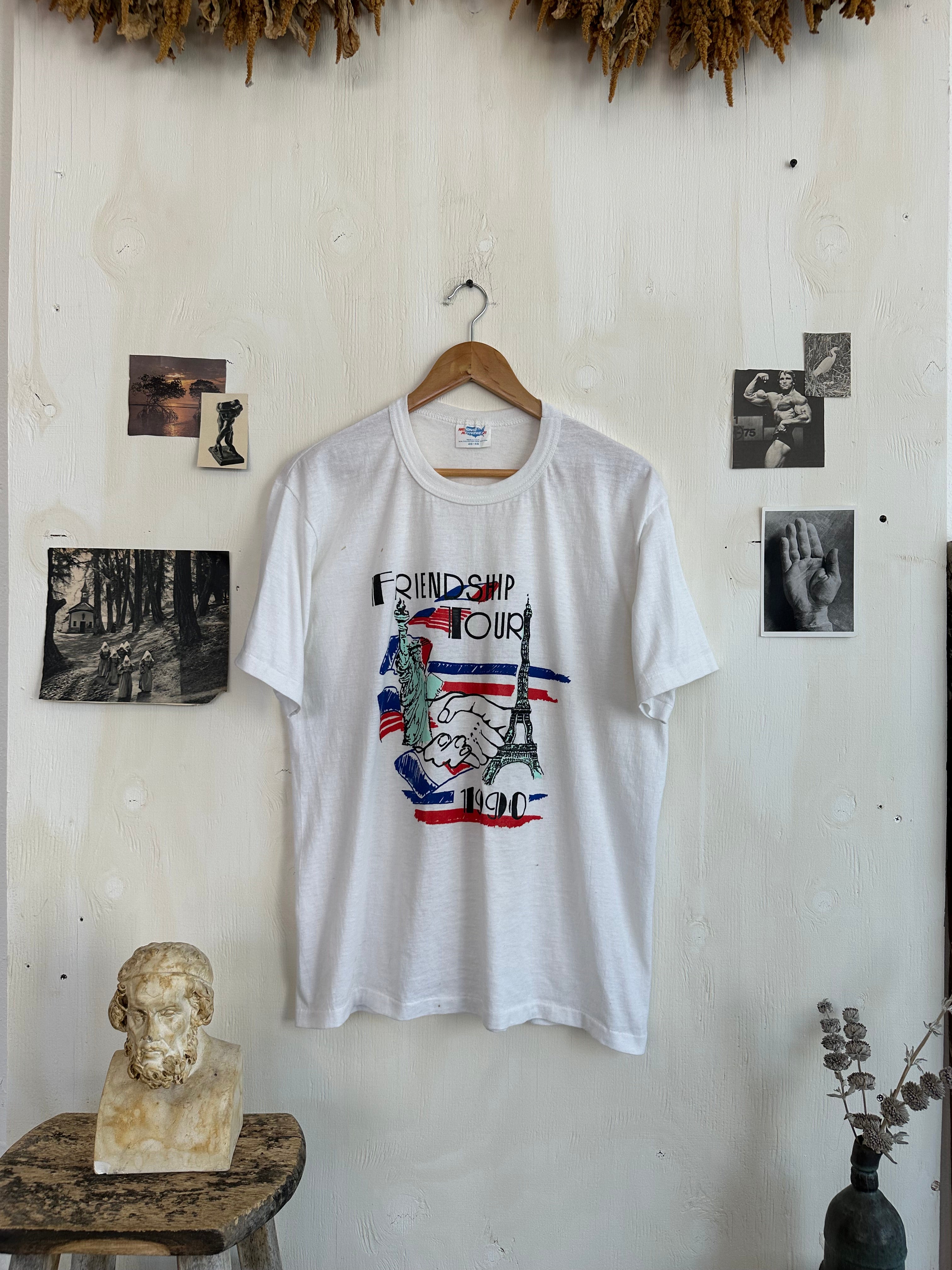 1990 Paris Friendship Tee (L)