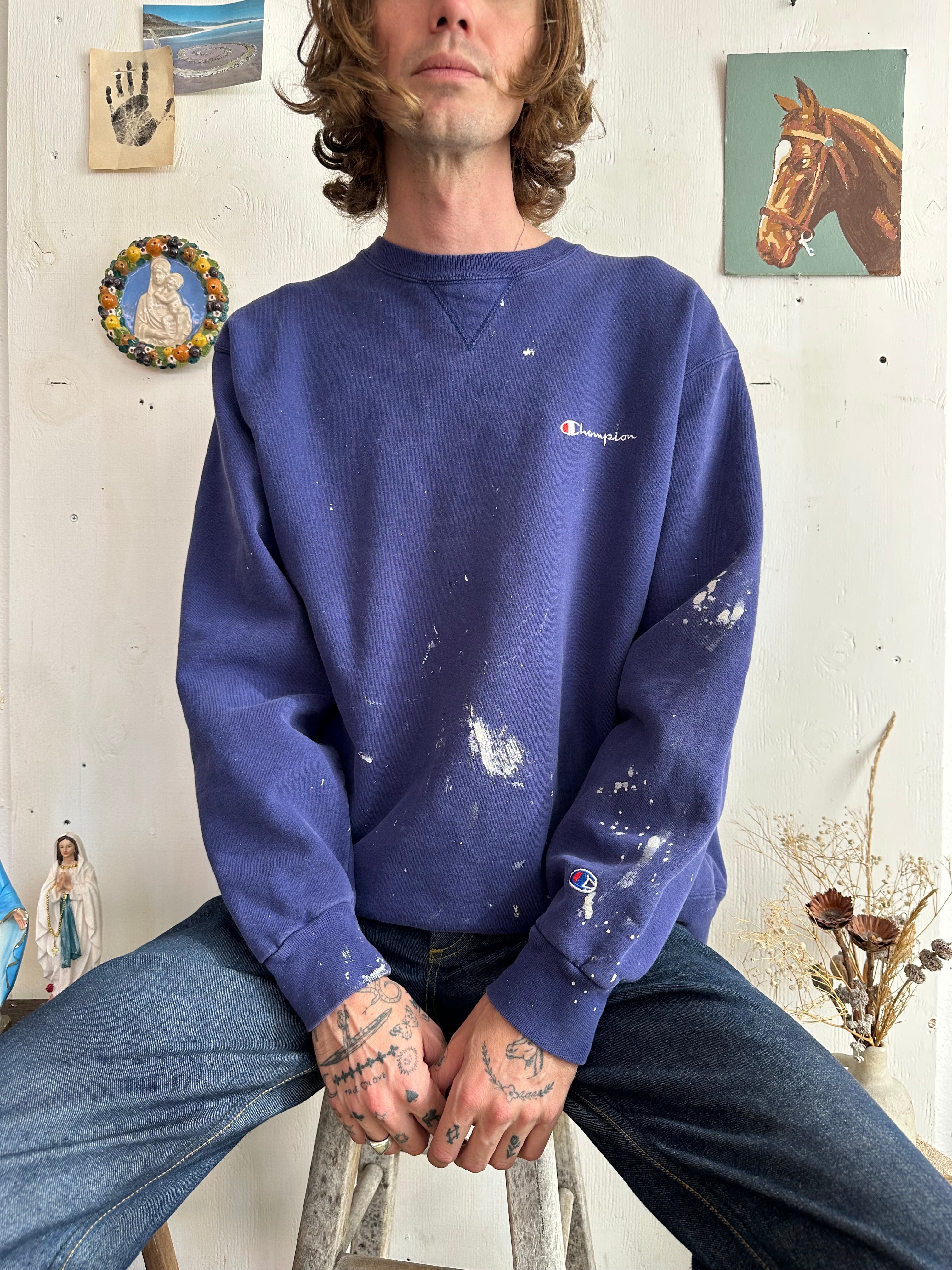 1990s Champion Sweatshirt (Boxy XL)