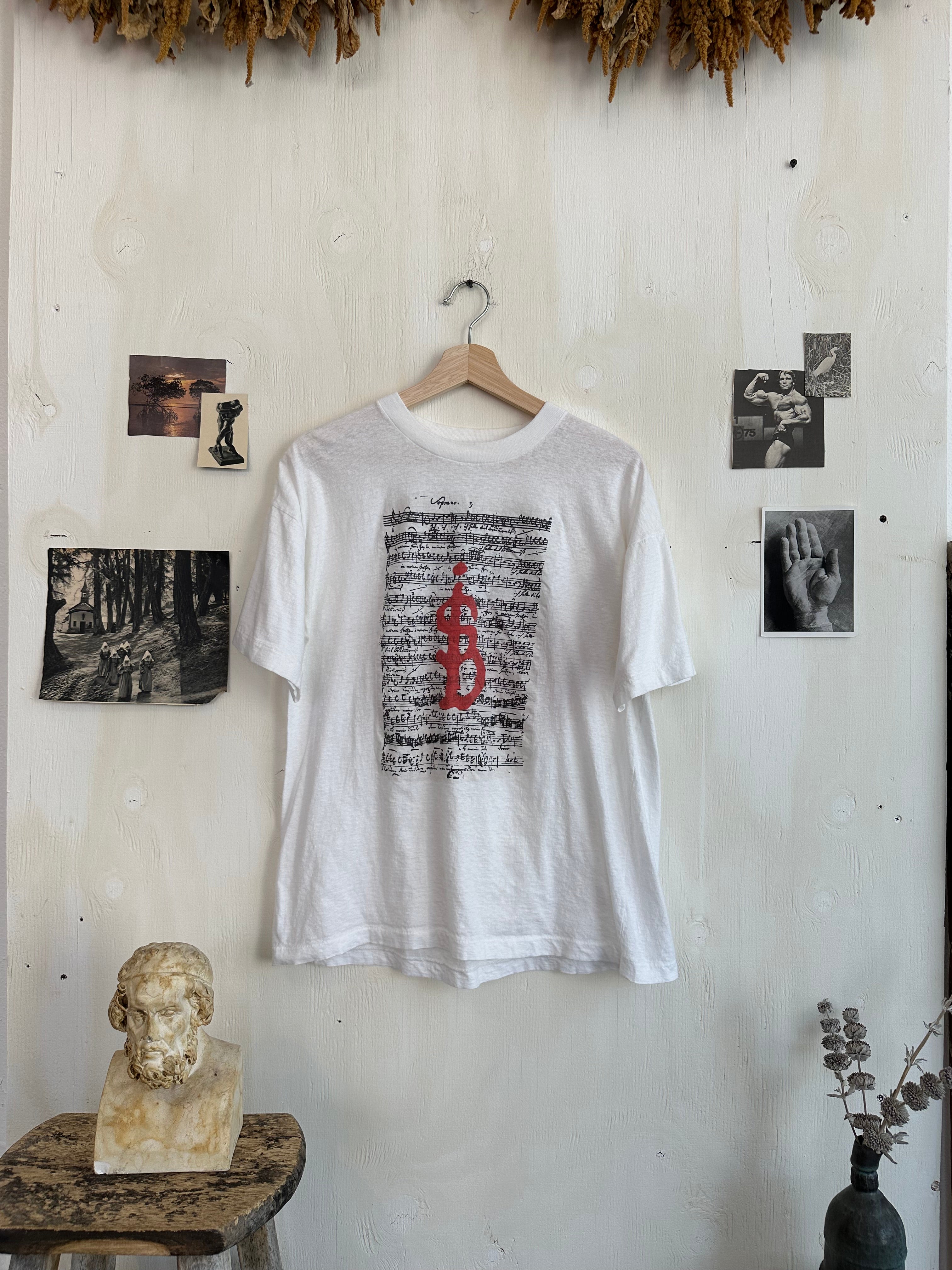 1980s Sebastian Bach Ensemble T-Shirt (M)