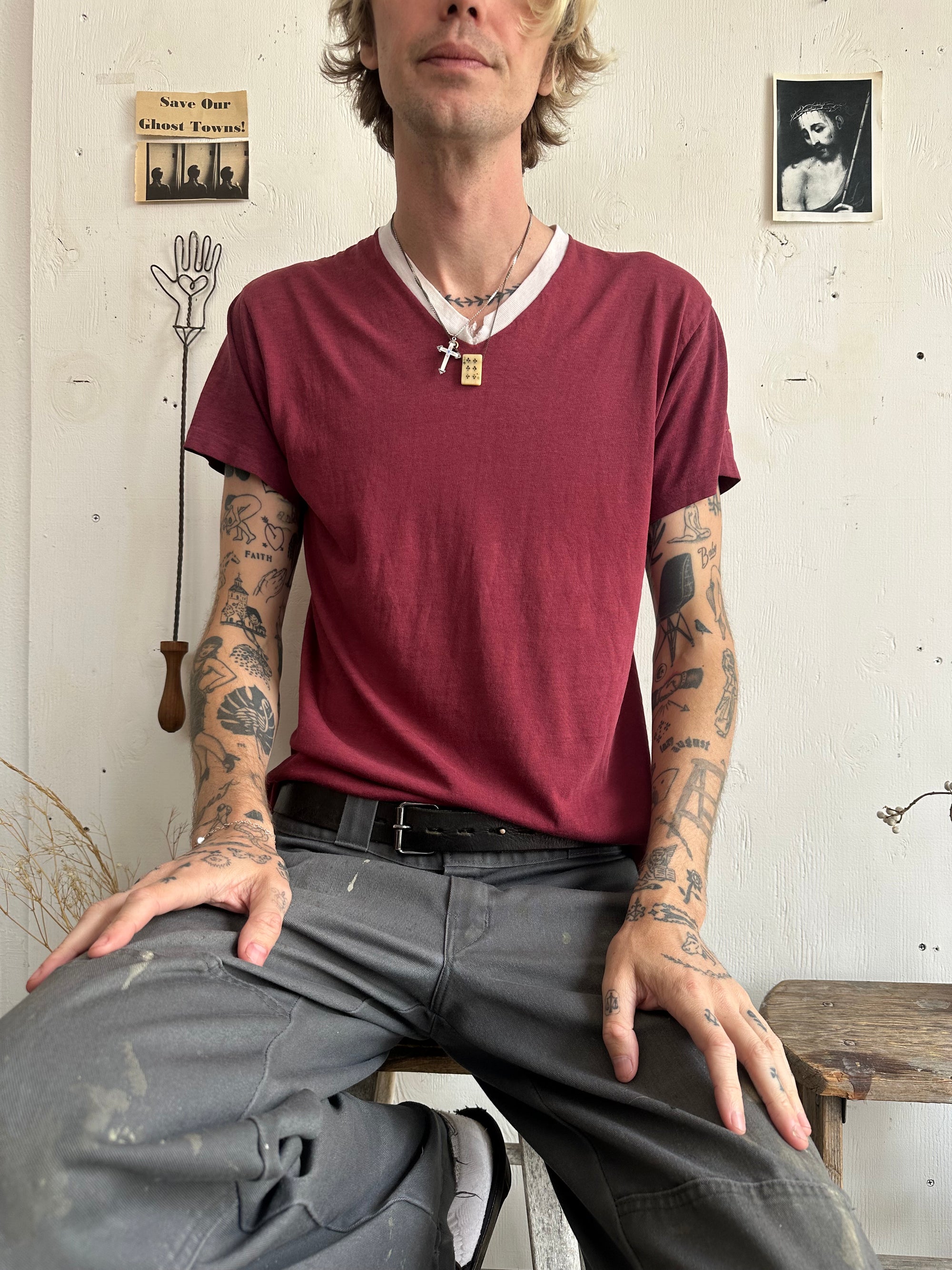 1970s Paper Thin Athletic Tee