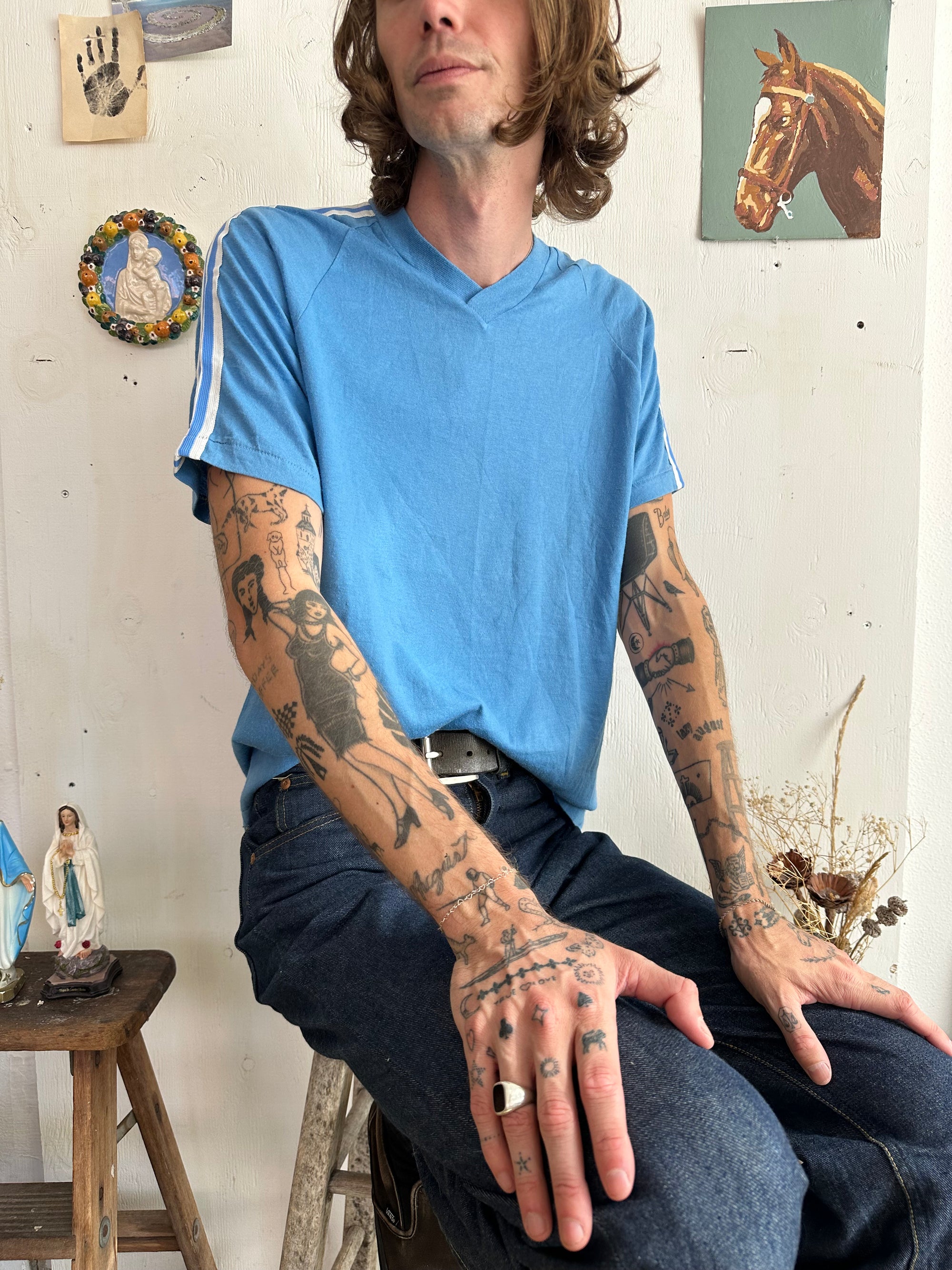 1970s Number 7 Athletic Tee (Boxy M)