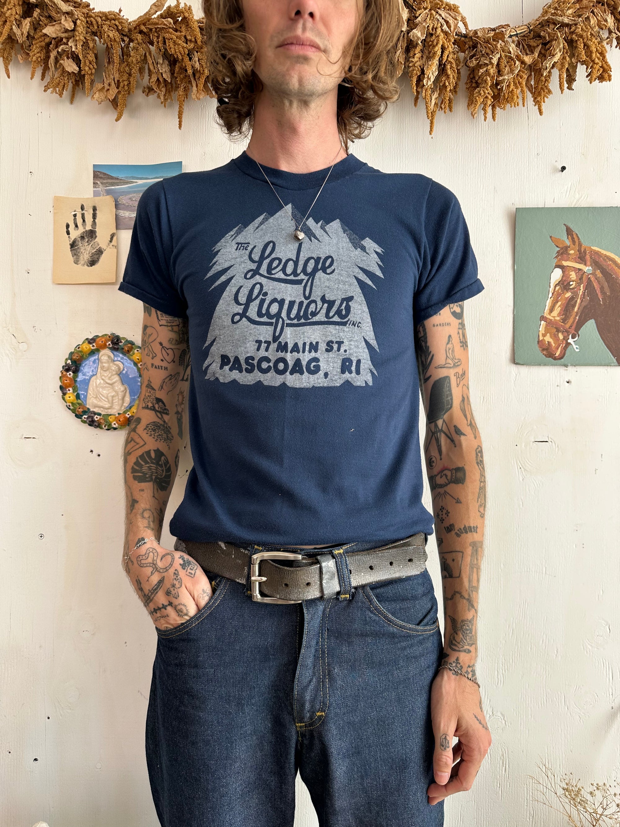1980s The Ledge Liquors Tee (S/M)