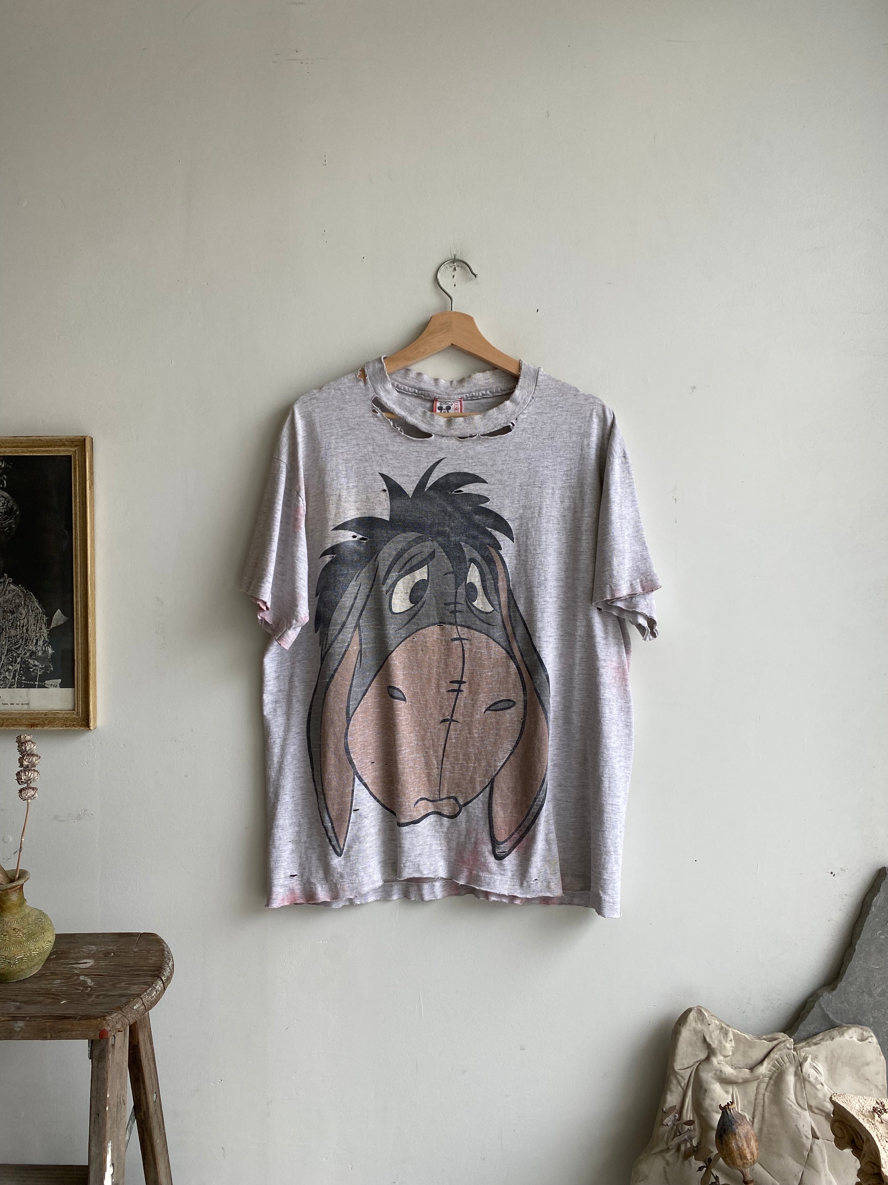 1990s Thrashed Eeyore T-Shirt (L/XL)
