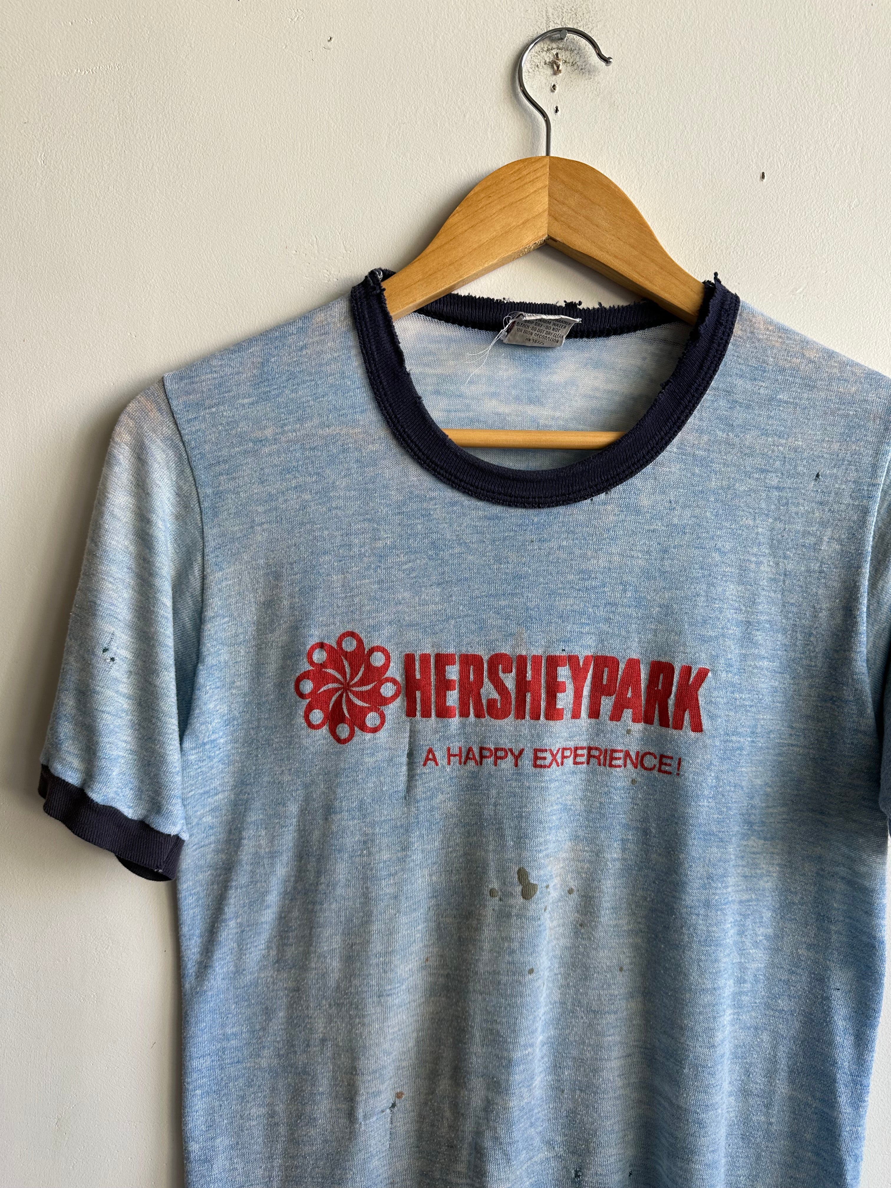 1970s Thrashed Hersey Park T-Shirt (S/M)