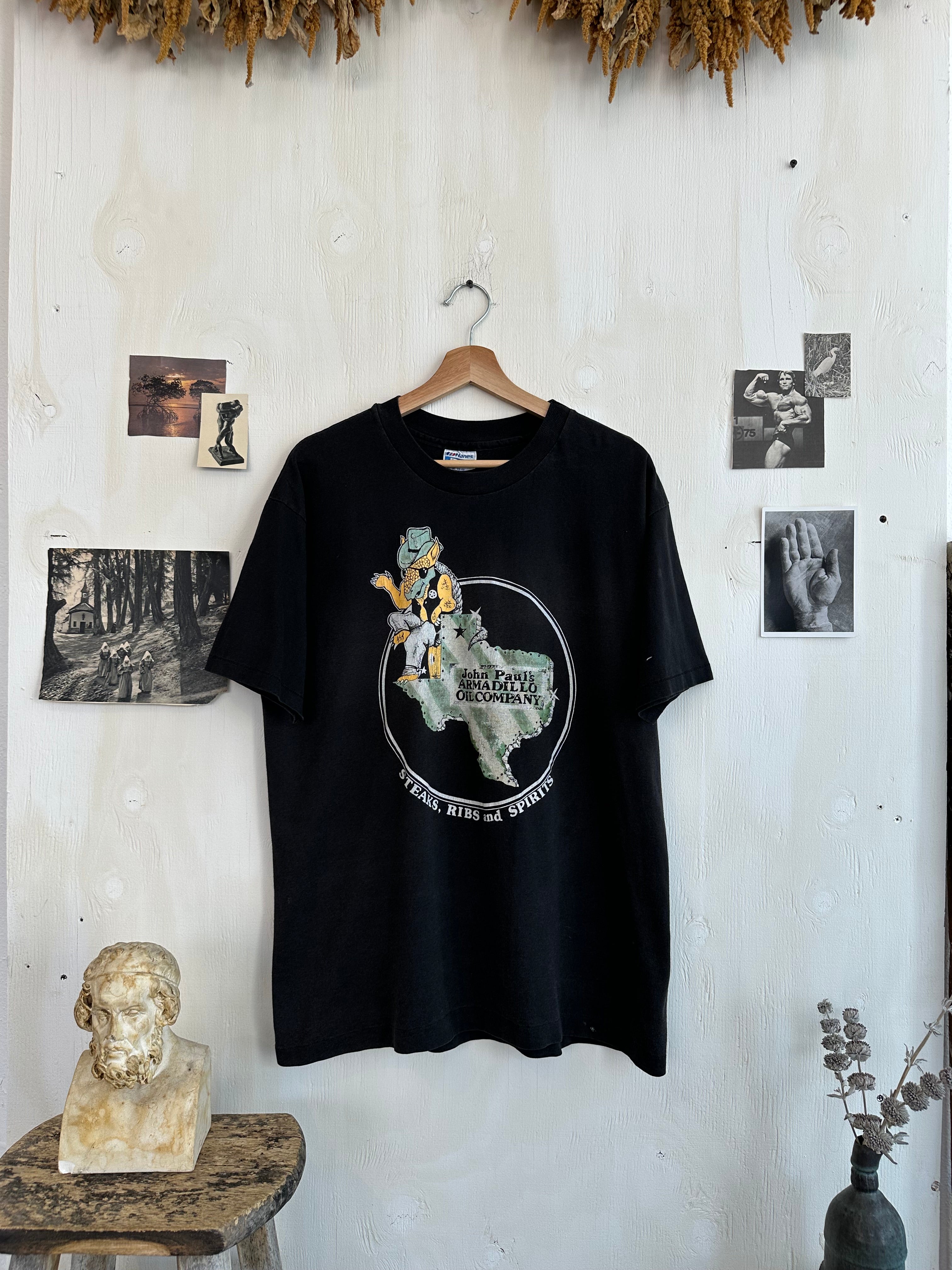1980s Armadillo Oil Company T-Shirt (XL)