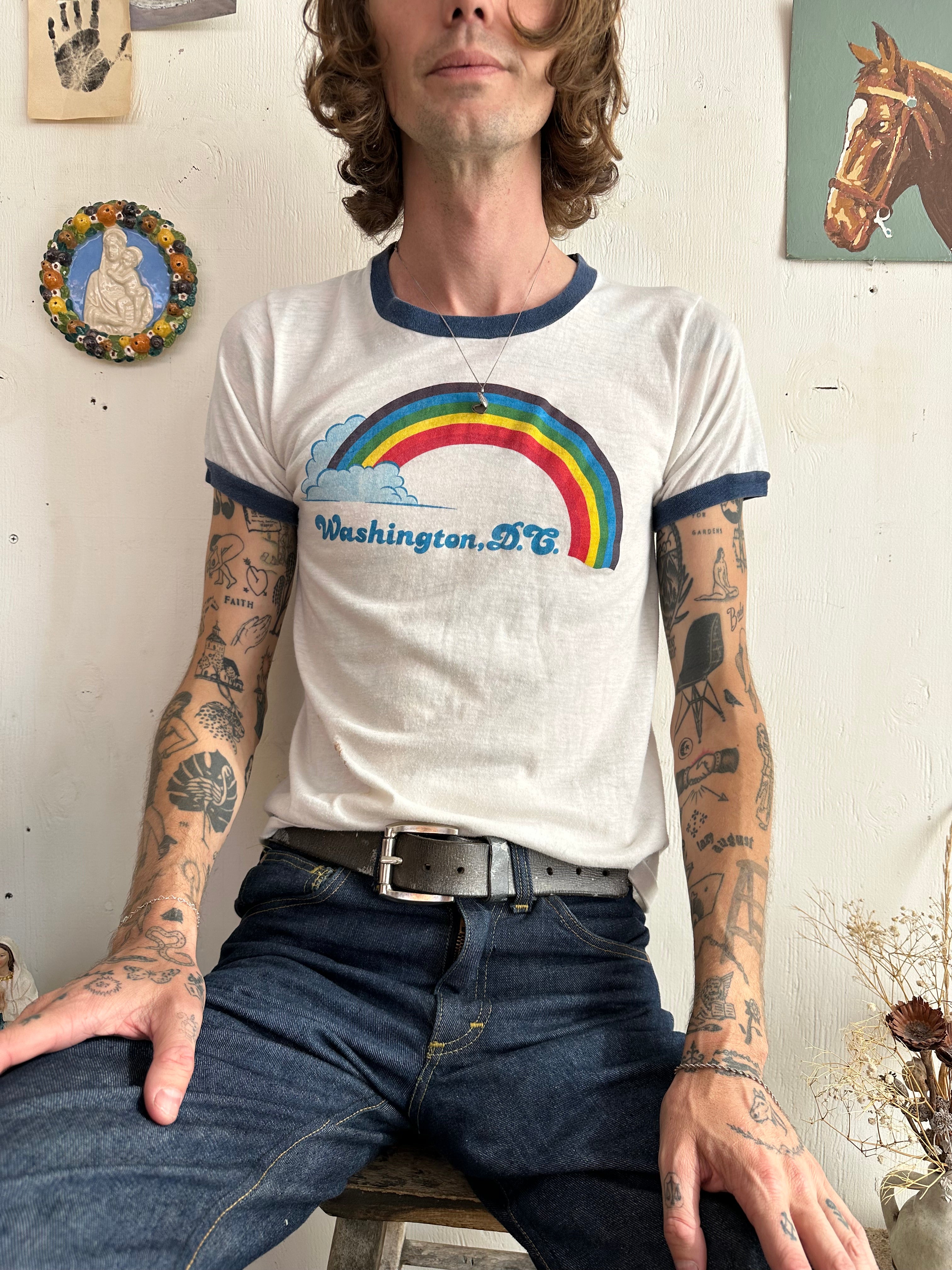 1980s Washington D.C. Pride Tee (S)