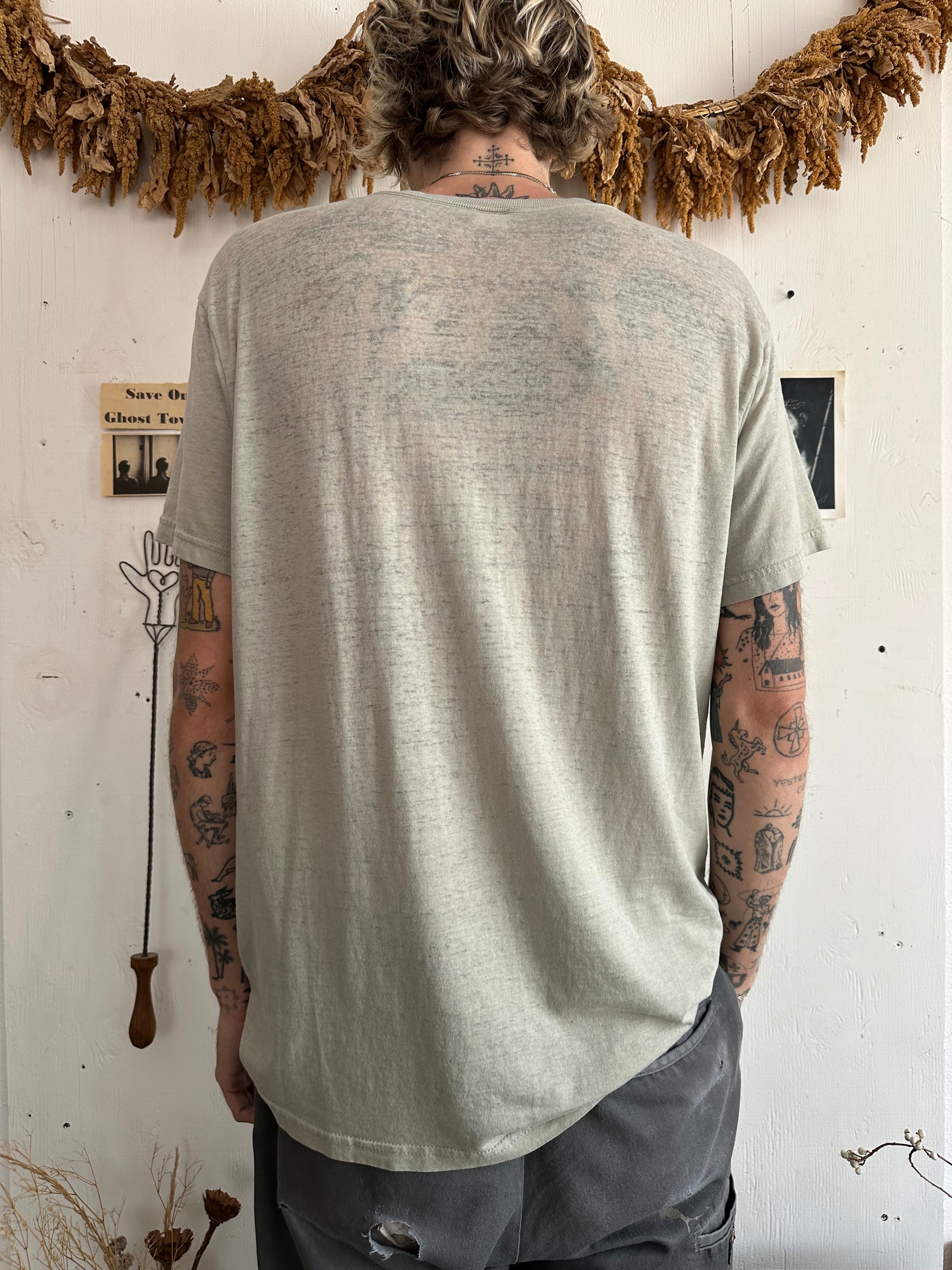 1990s Paper Thin Pocket Tee