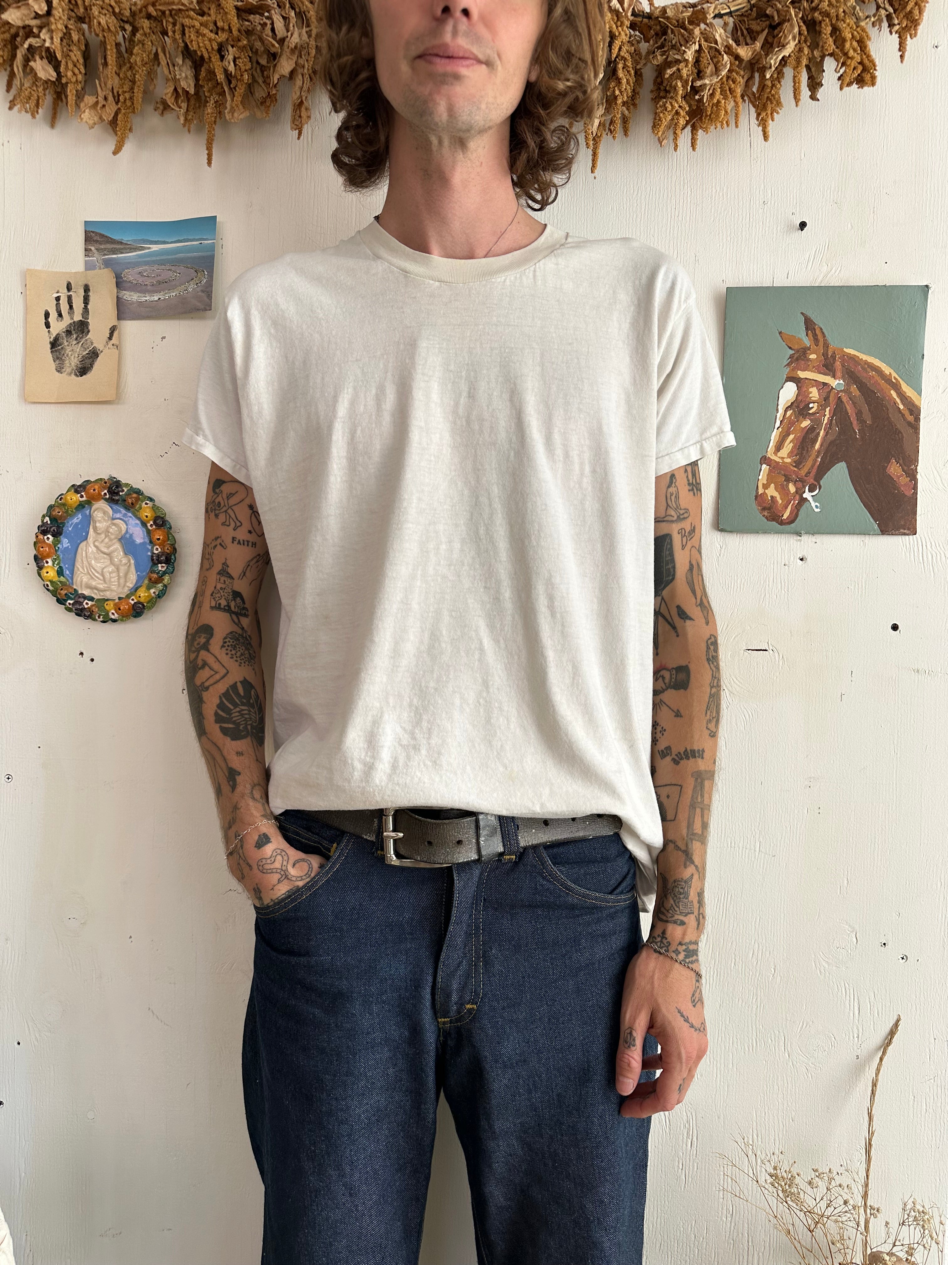 1970s White Blank (L)