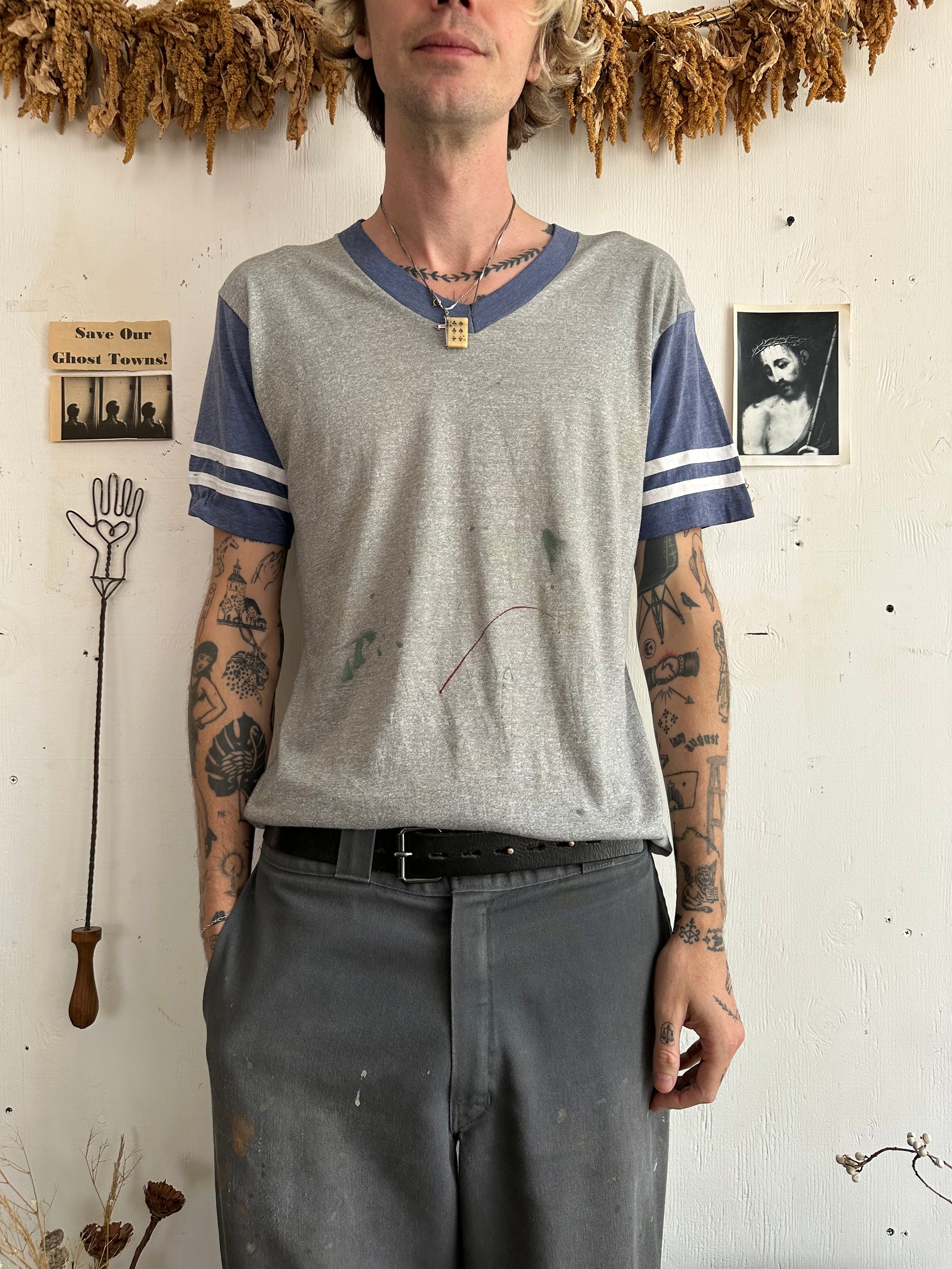 1980s Well Worn Athletic Tee