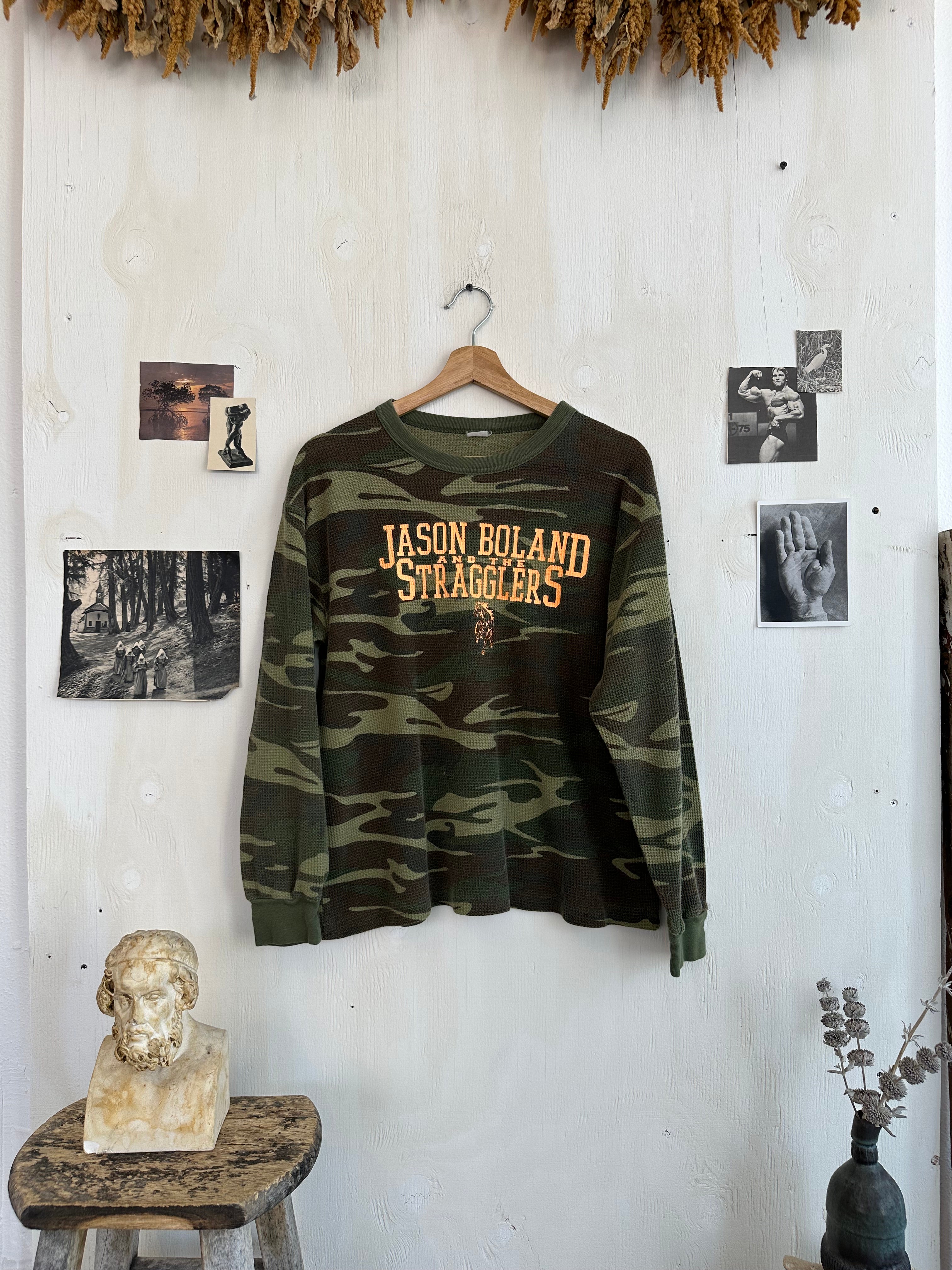 1980s Camo Thermal (Boxy S/M)