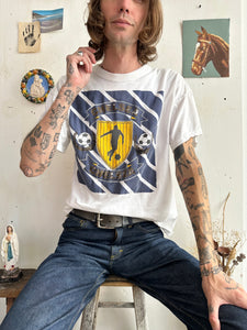 1980s Chelsea Soccer Tee (Boxy M)