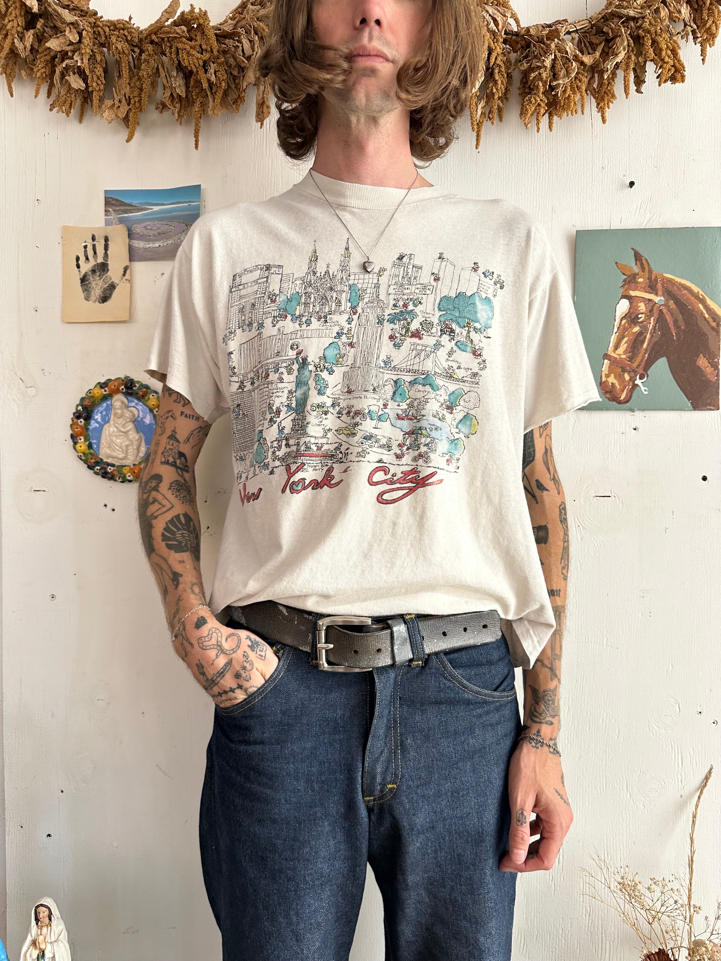 1980s New York City Tee (Boxy S/M)