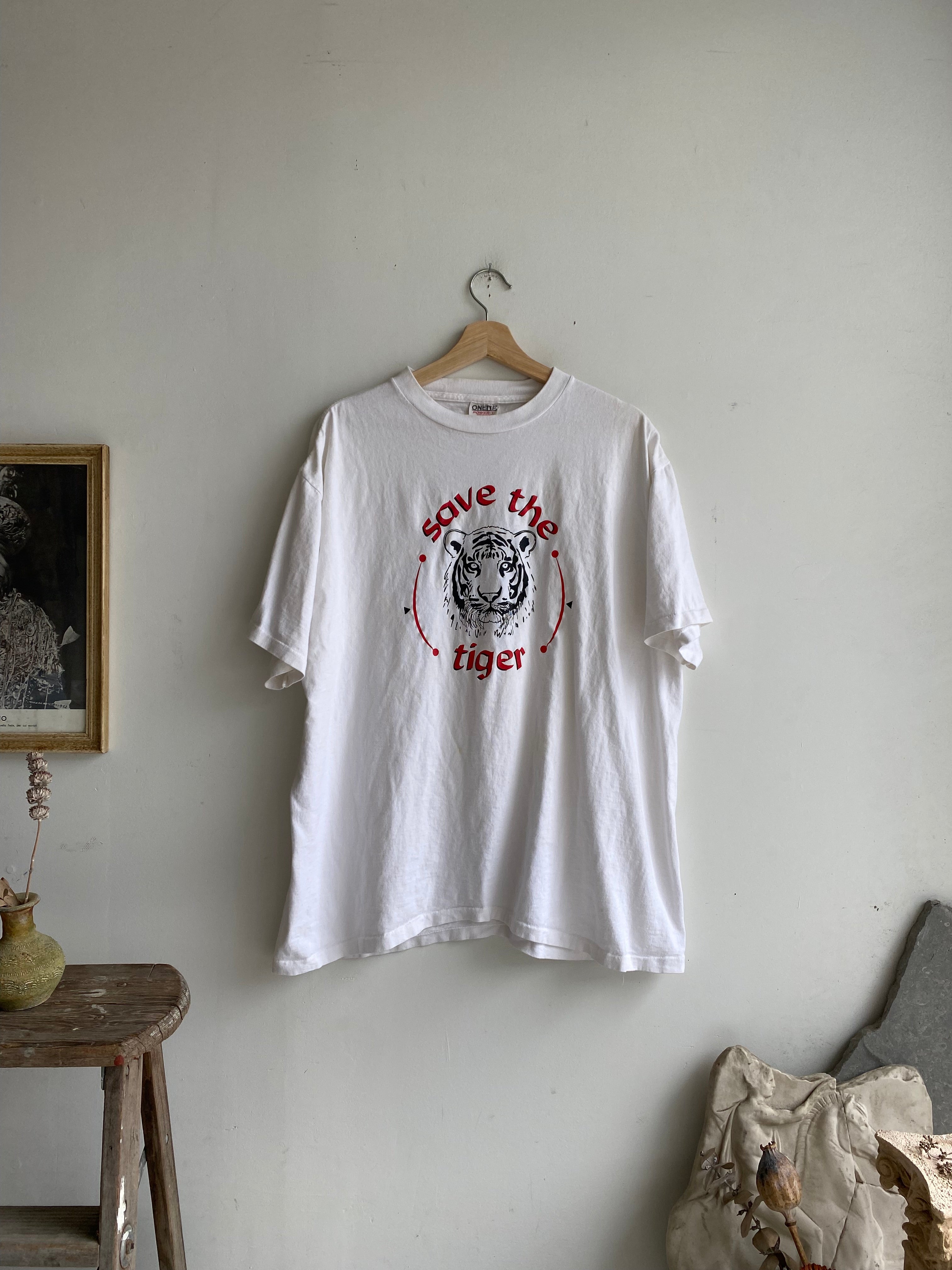 1990s Save The Tiger Tee (XXL)