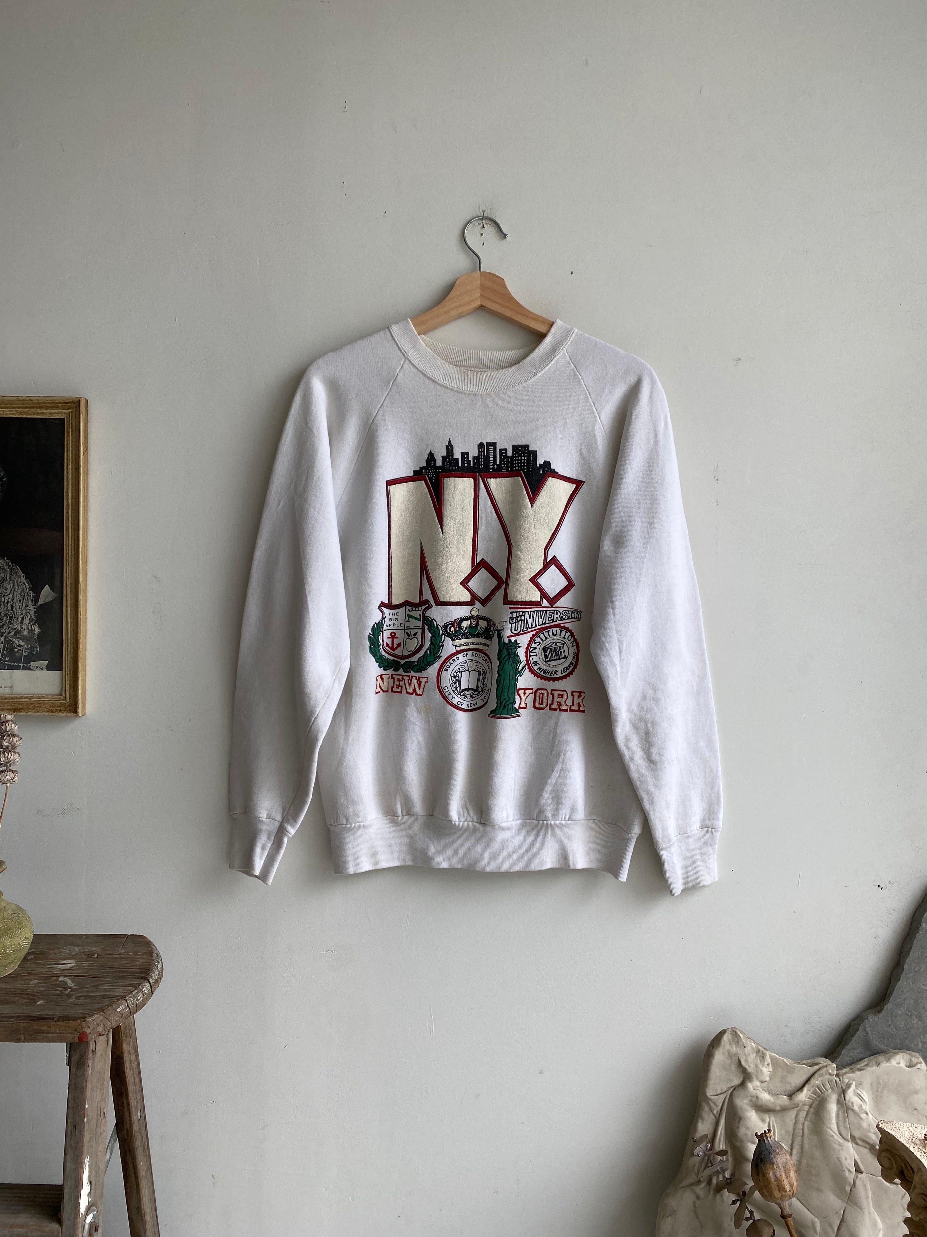 1990s New York Sweatshirt (M)