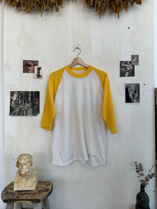 1990s Faded Yamaha Motorcycle Baseball Tee (M/L)
