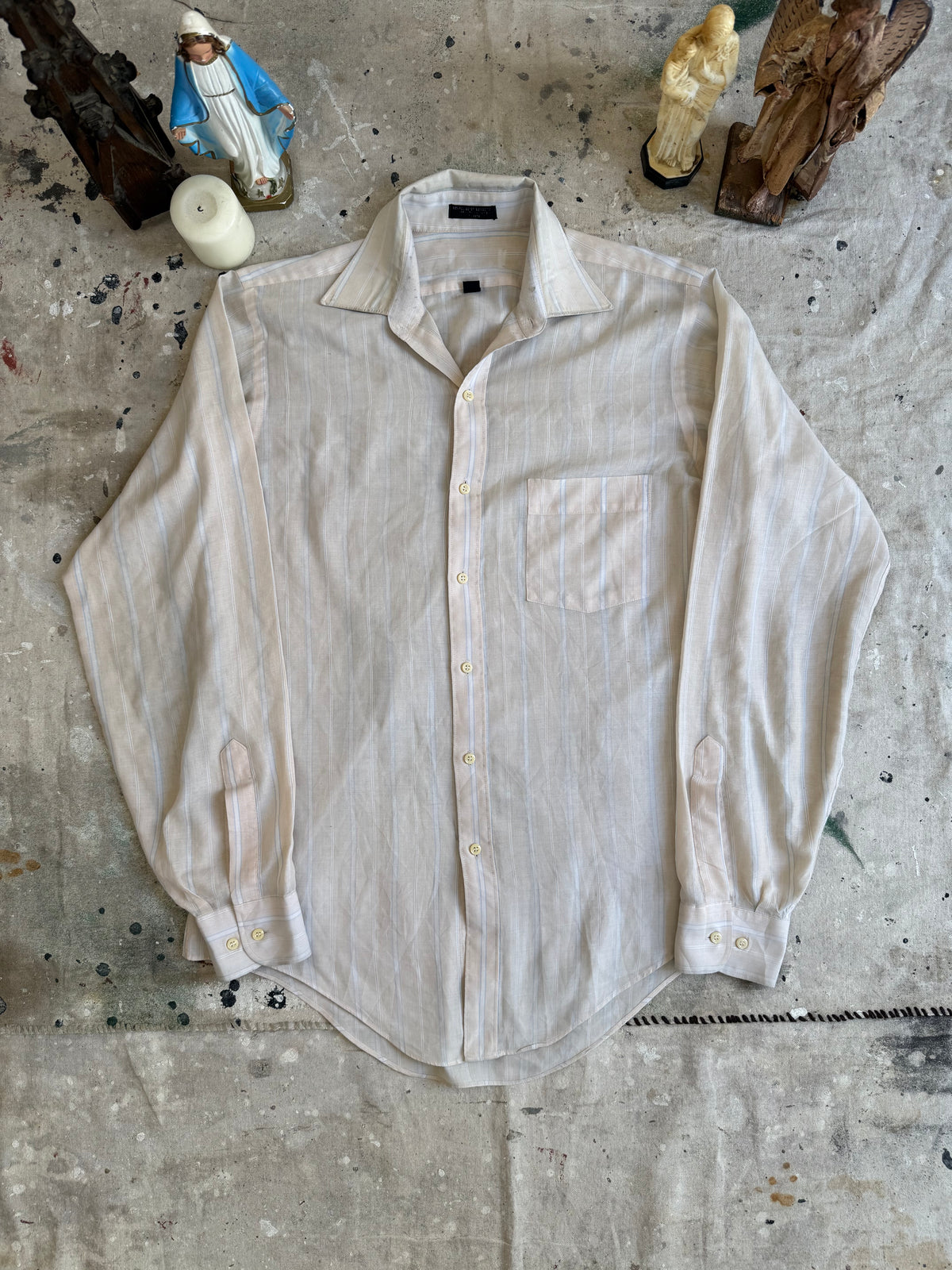 1960s Striped Shirt