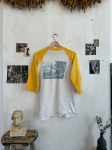 1990s Faded Yamaha Motorcycle Baseball Tee (M/L)