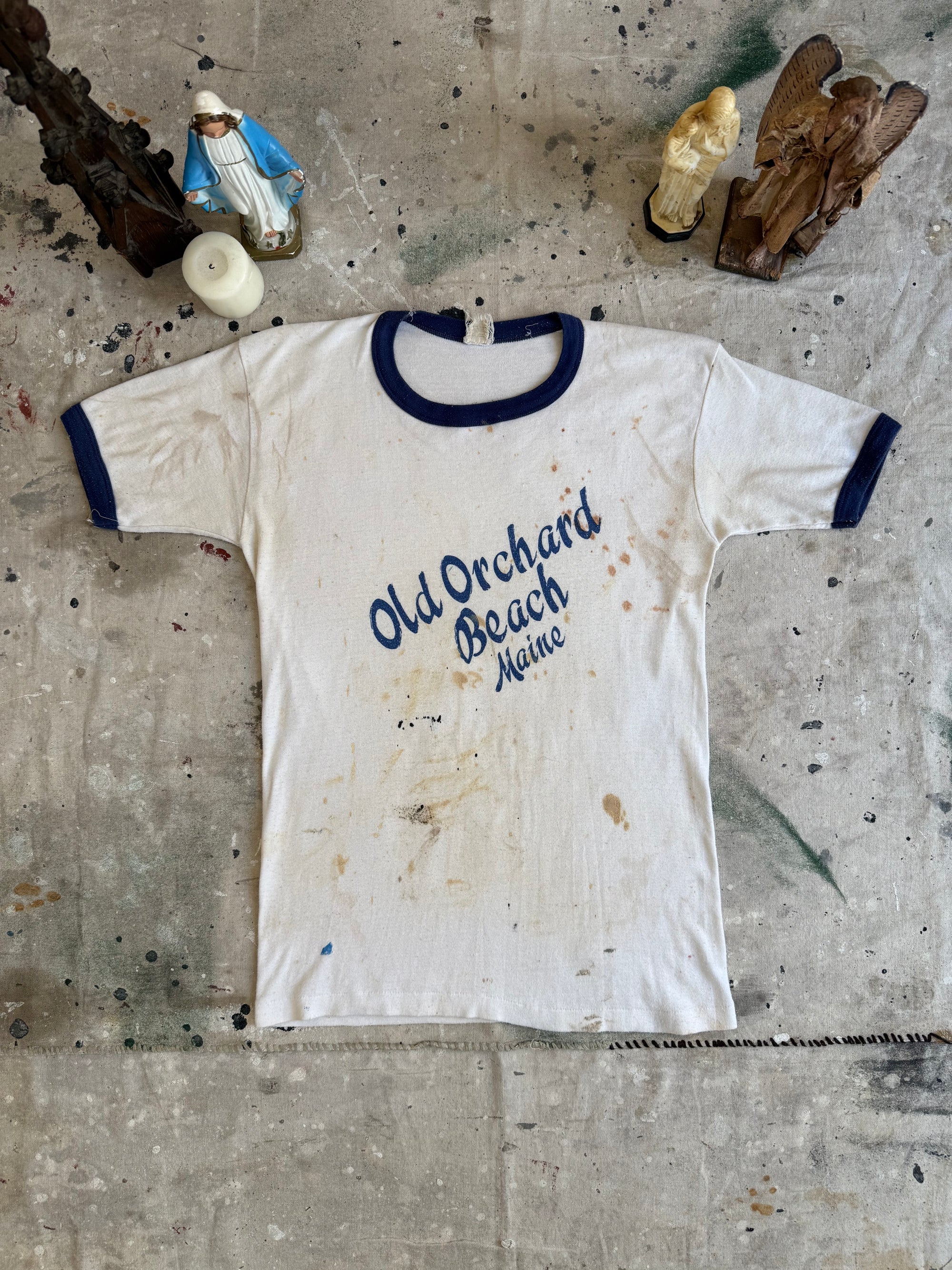 1970s Thrashed Old Orchard Ringer