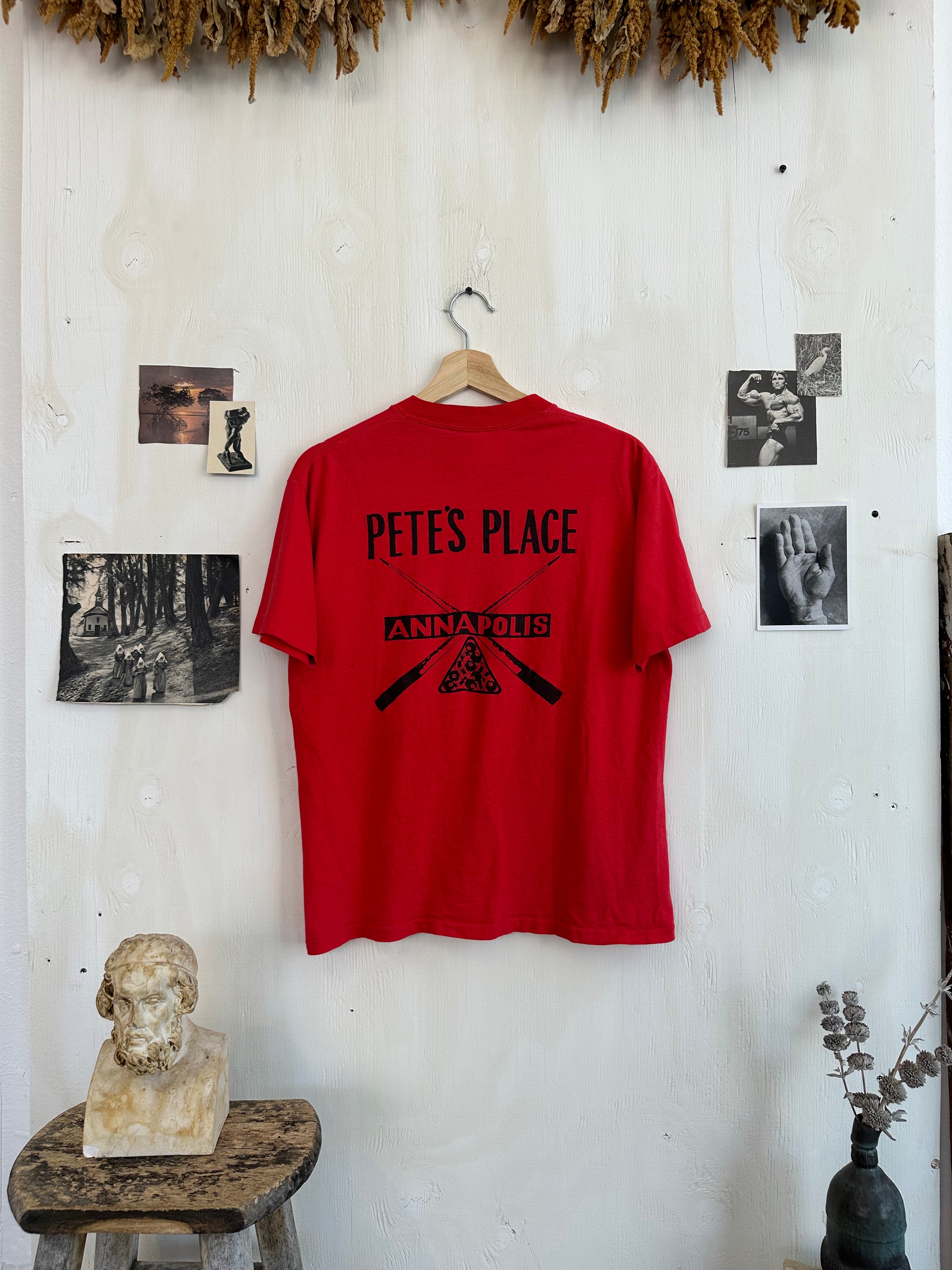 1980s Pete’s Place Pocket Tee (M)