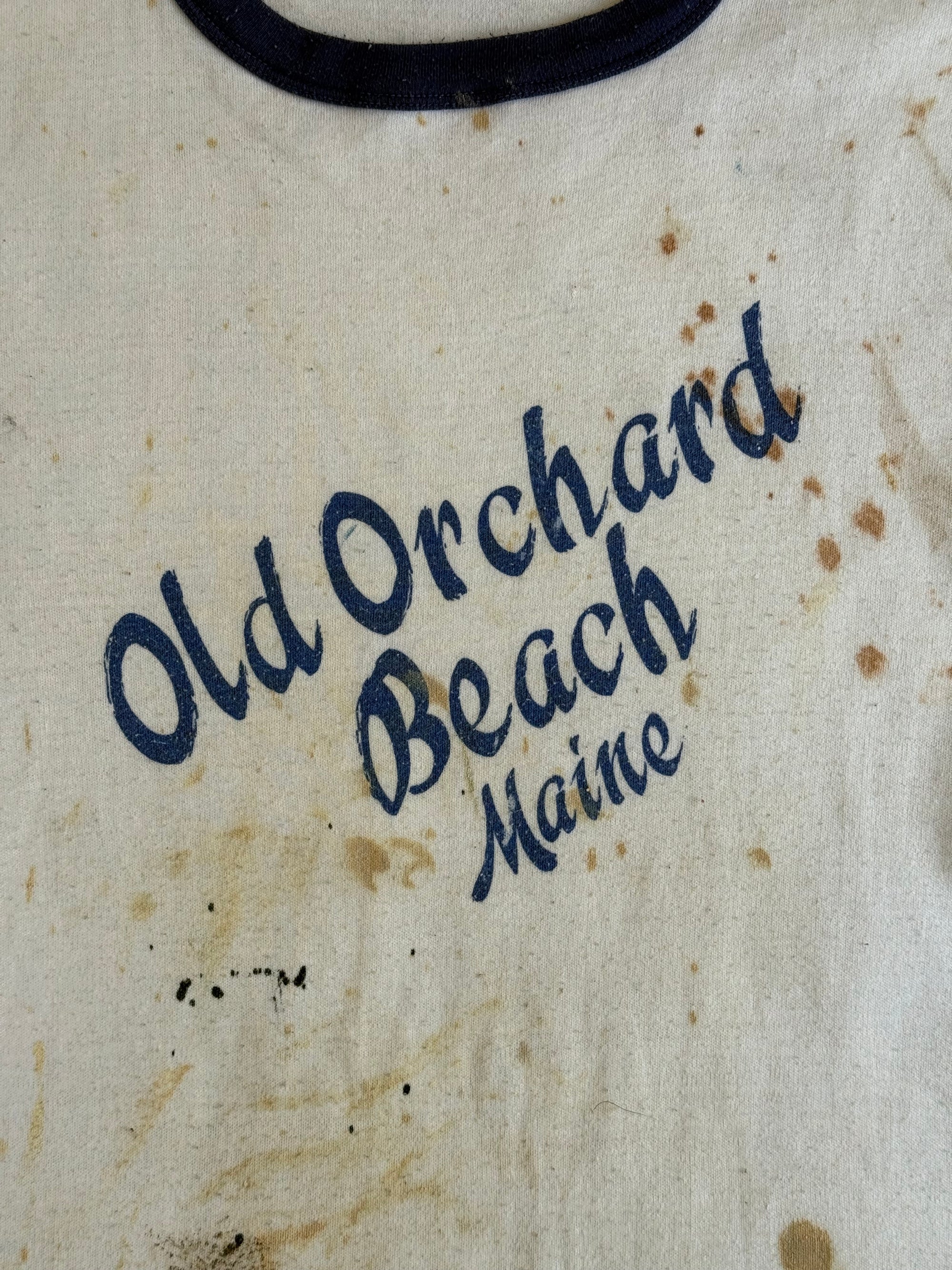 1970s Thrashed Old Orchard Ringer