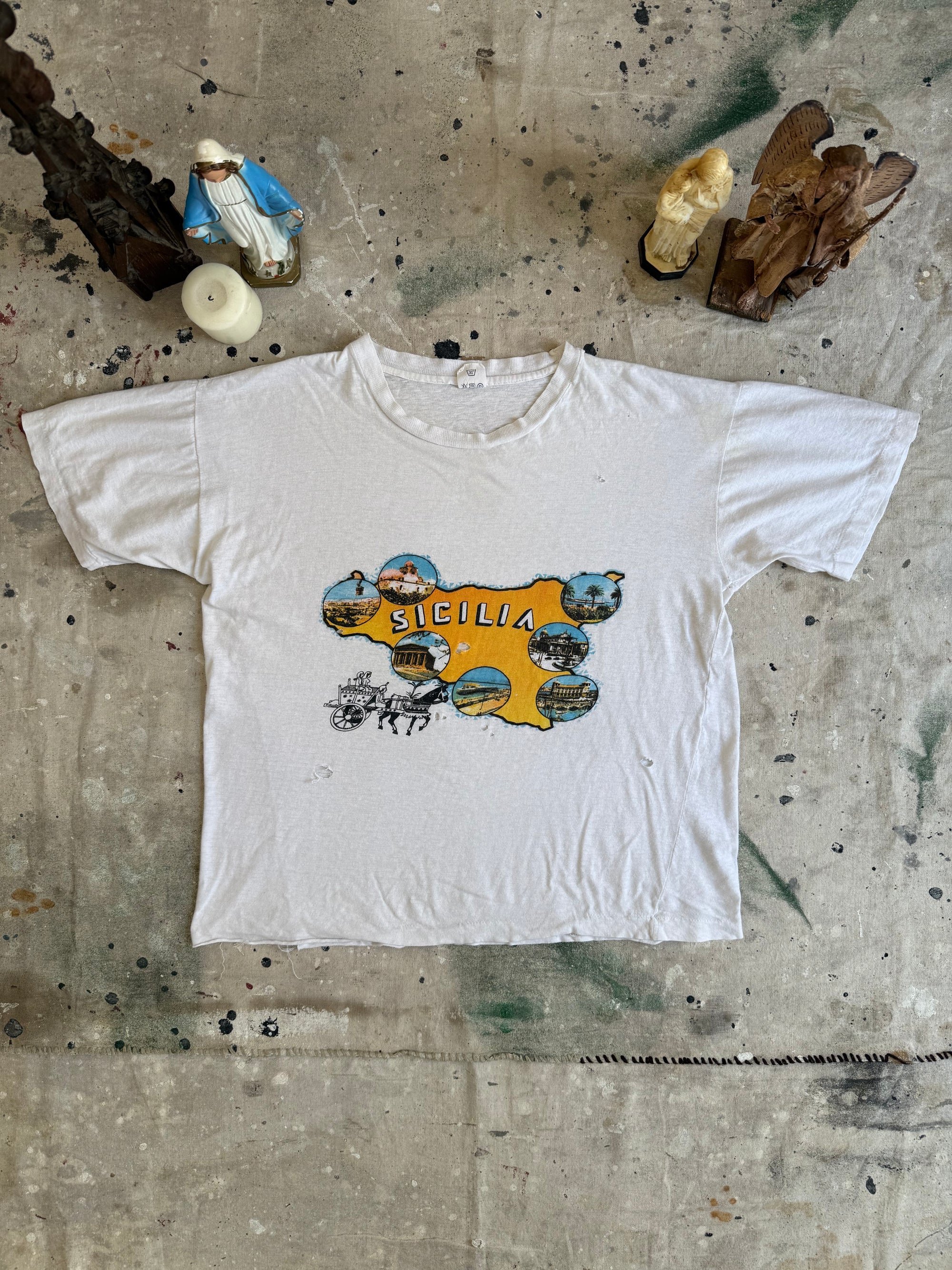 1970s Well Worn Sicilia Tee