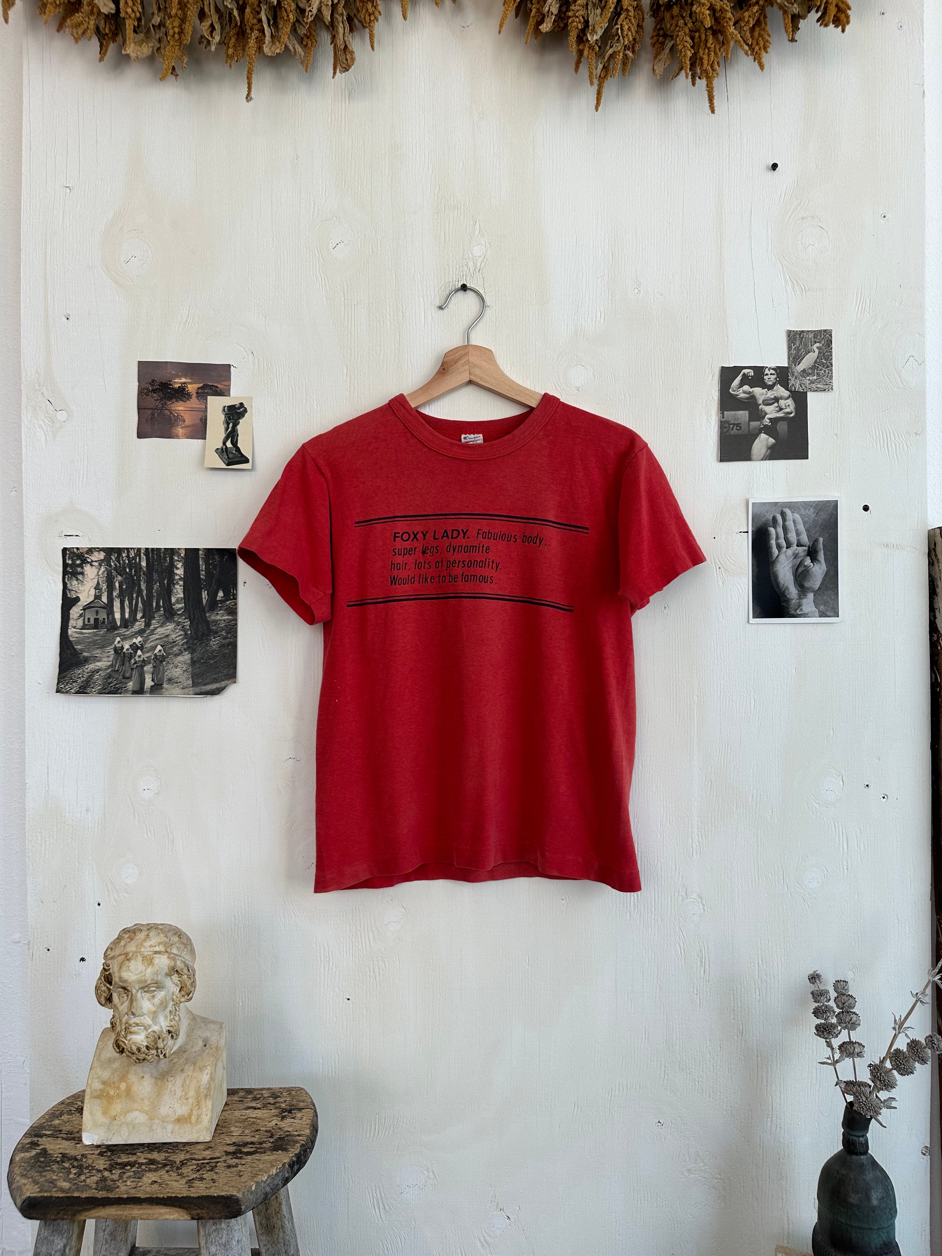 1970s Foxy Lady Tee (S)
