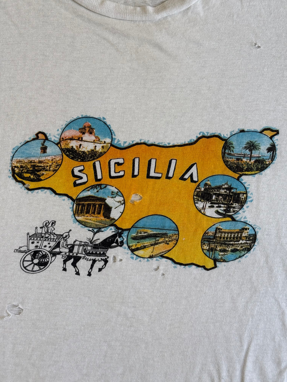 1970s Well Worn Sicilia Tee
