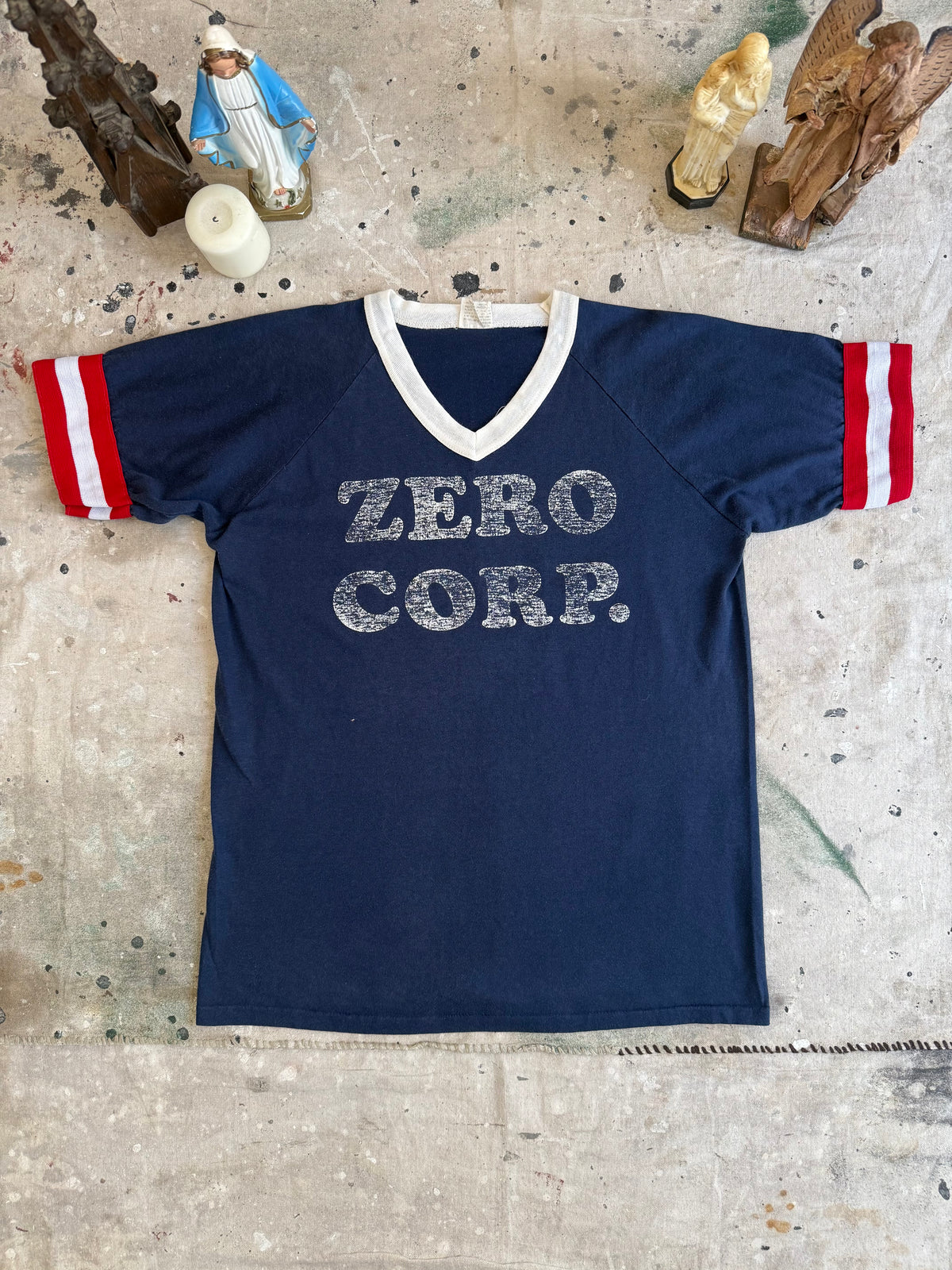 1980s Zero Corp Athletic Tee