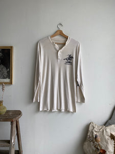 1970s Winchester Long Sleeve Henley (M/L)