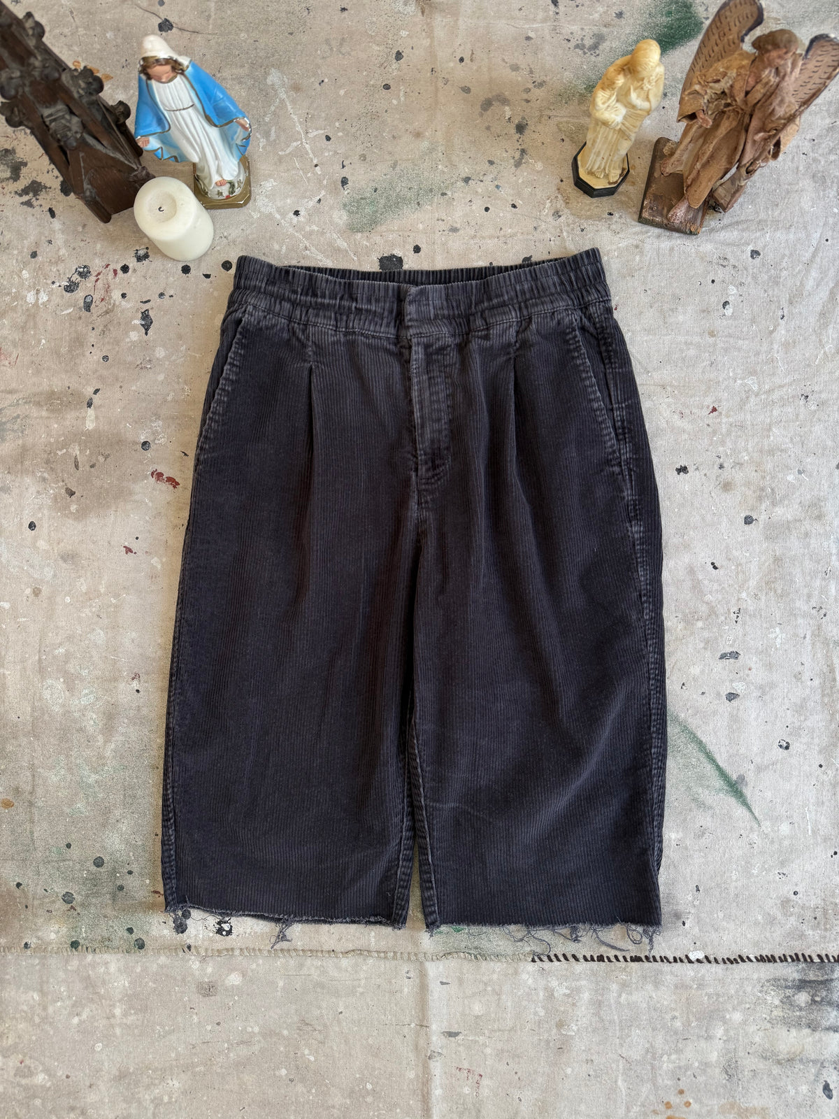 1990s GAP Pleated Corduroy Shorts