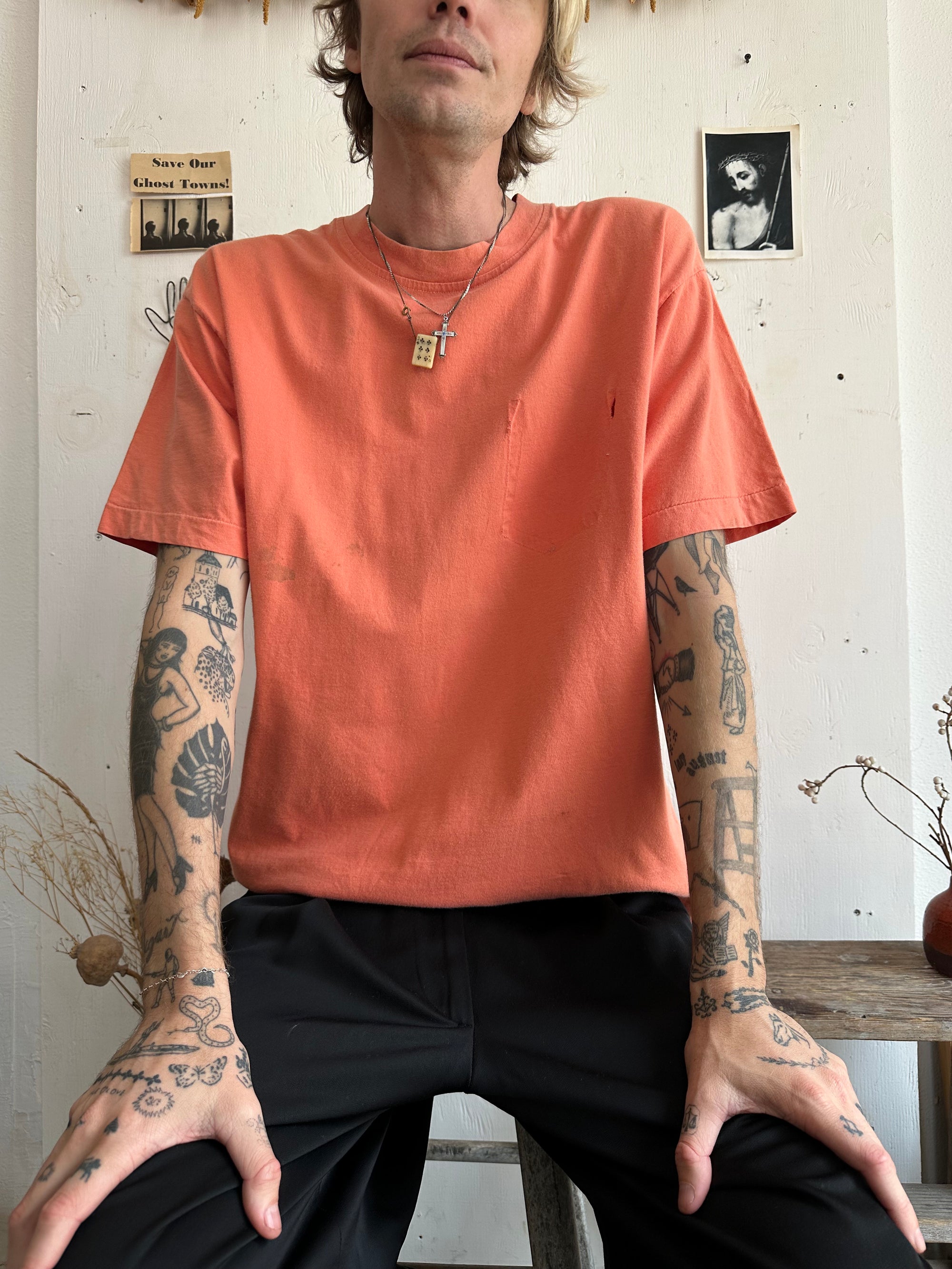 1990s Removed Pocket Tee