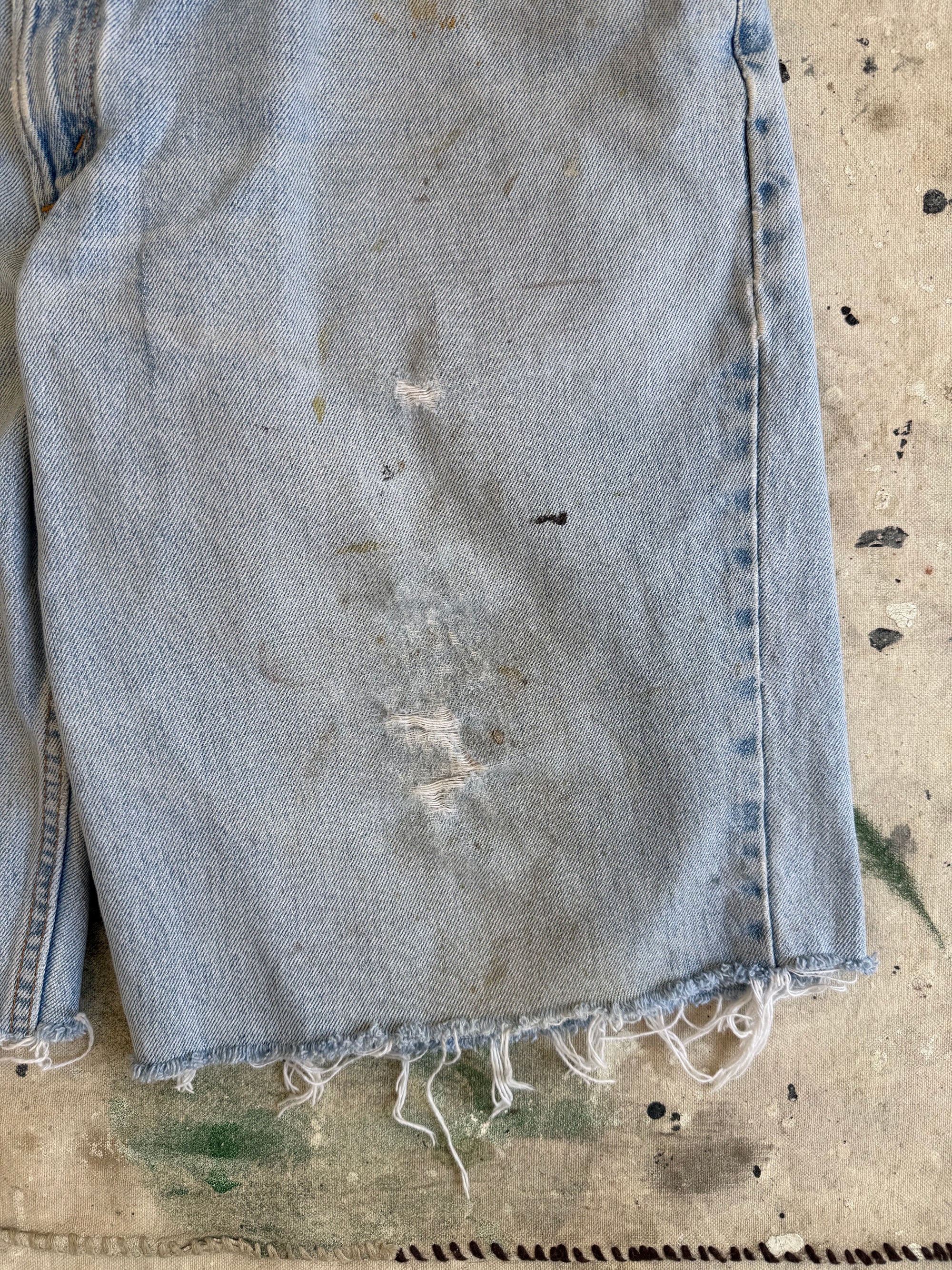 1990s Chopped Baggy Levis 560s