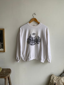 1980s Nuremberg Sweatshirt (Boxy S/M)