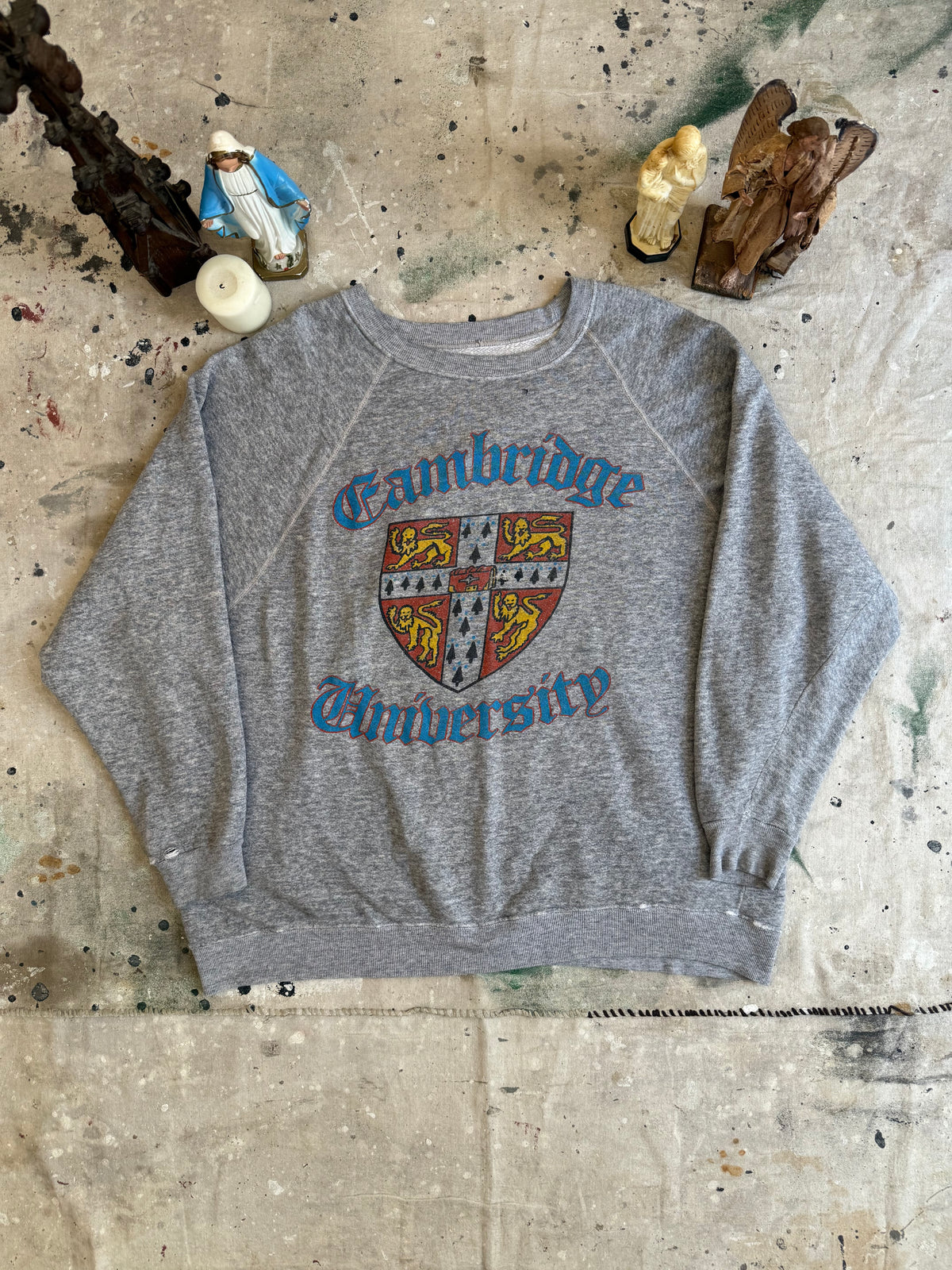 1980s Cambridge University Sweatshirt