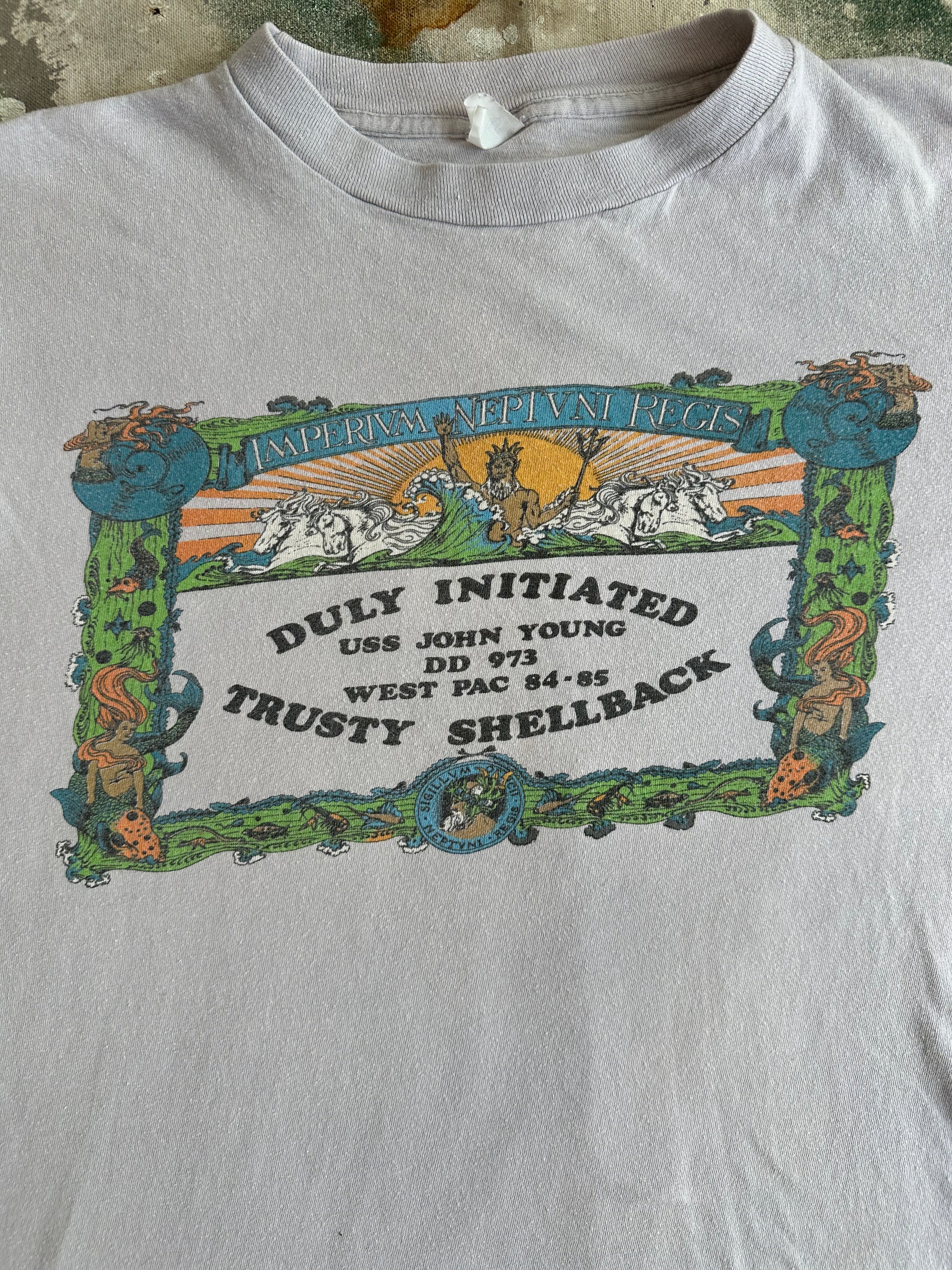 1985 Neptune T-Shirt (L)
