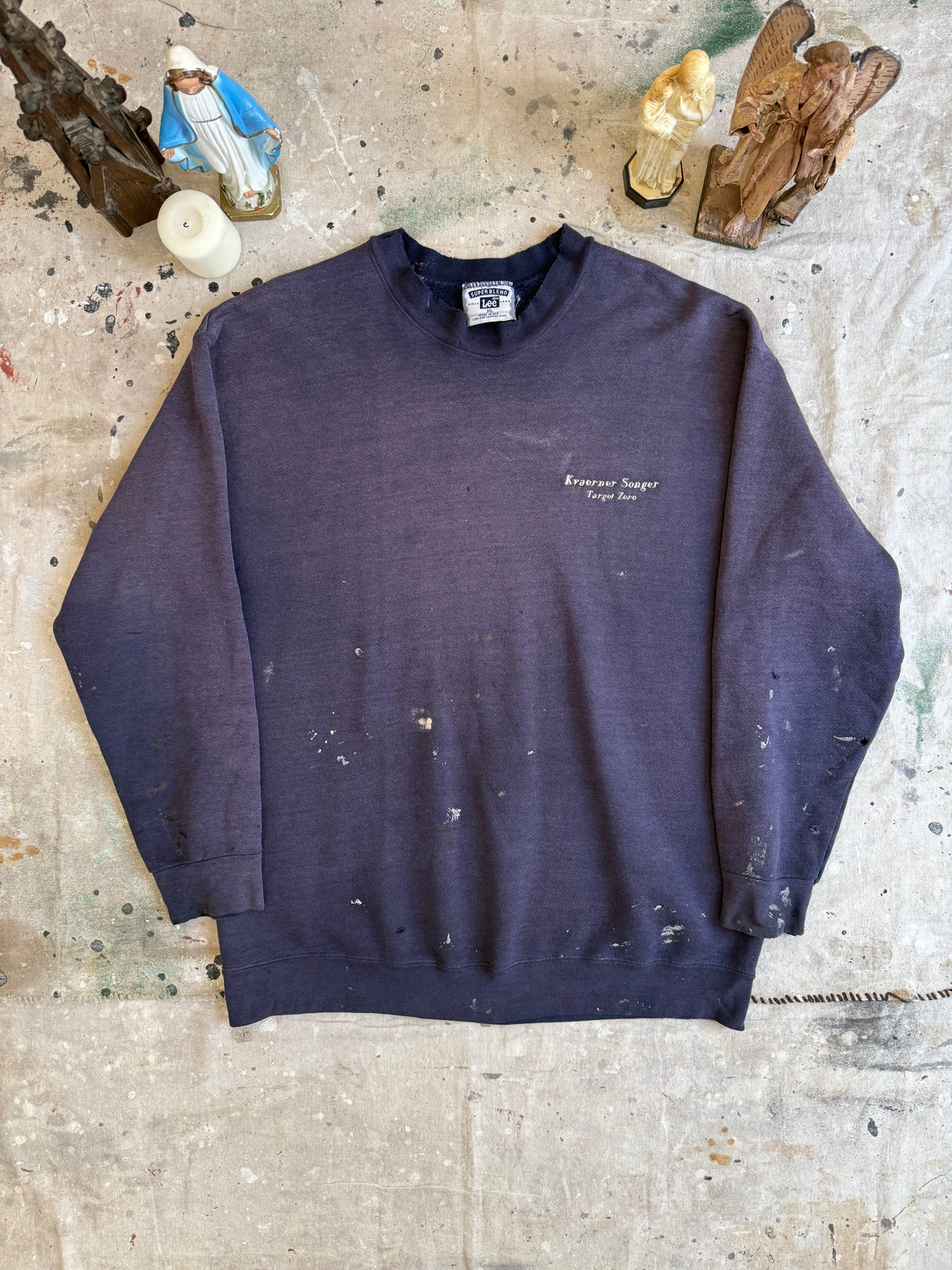 1990s Sunfaded Target Zero Sweatshirt