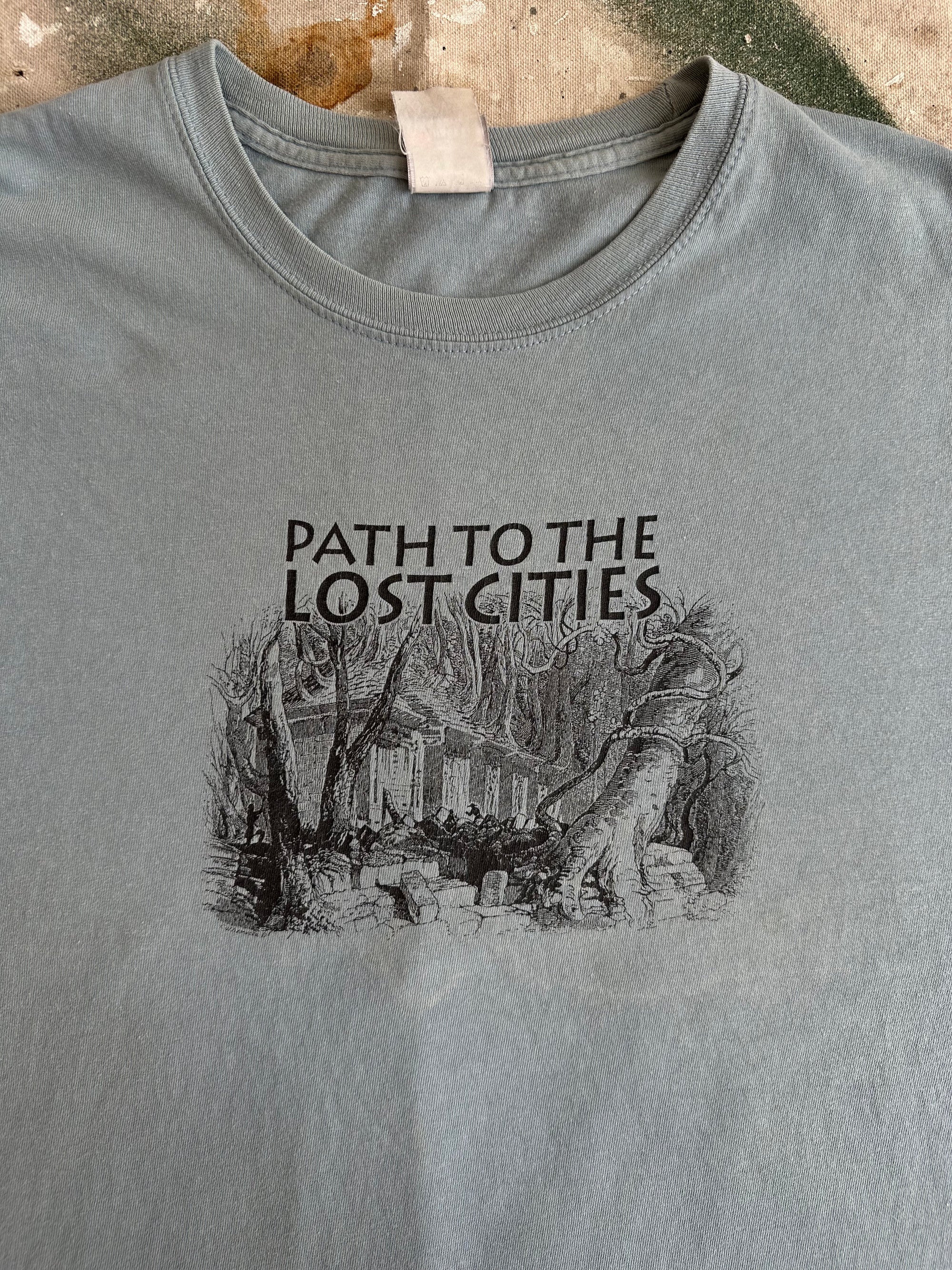 1990s Path to the Lost Cities T-Shirt (L)