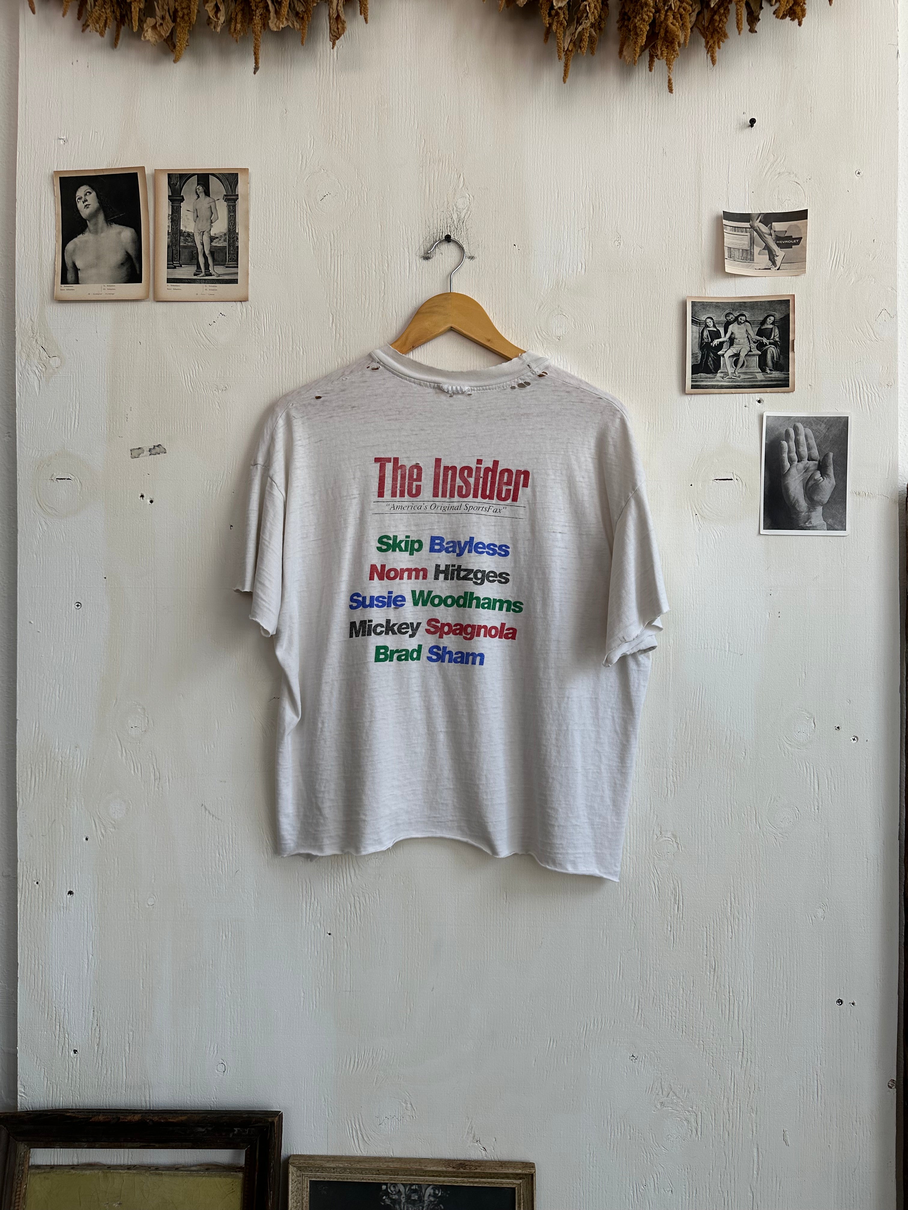 1994 Paper Thin Insider Newspaper Tee (Boxy L)