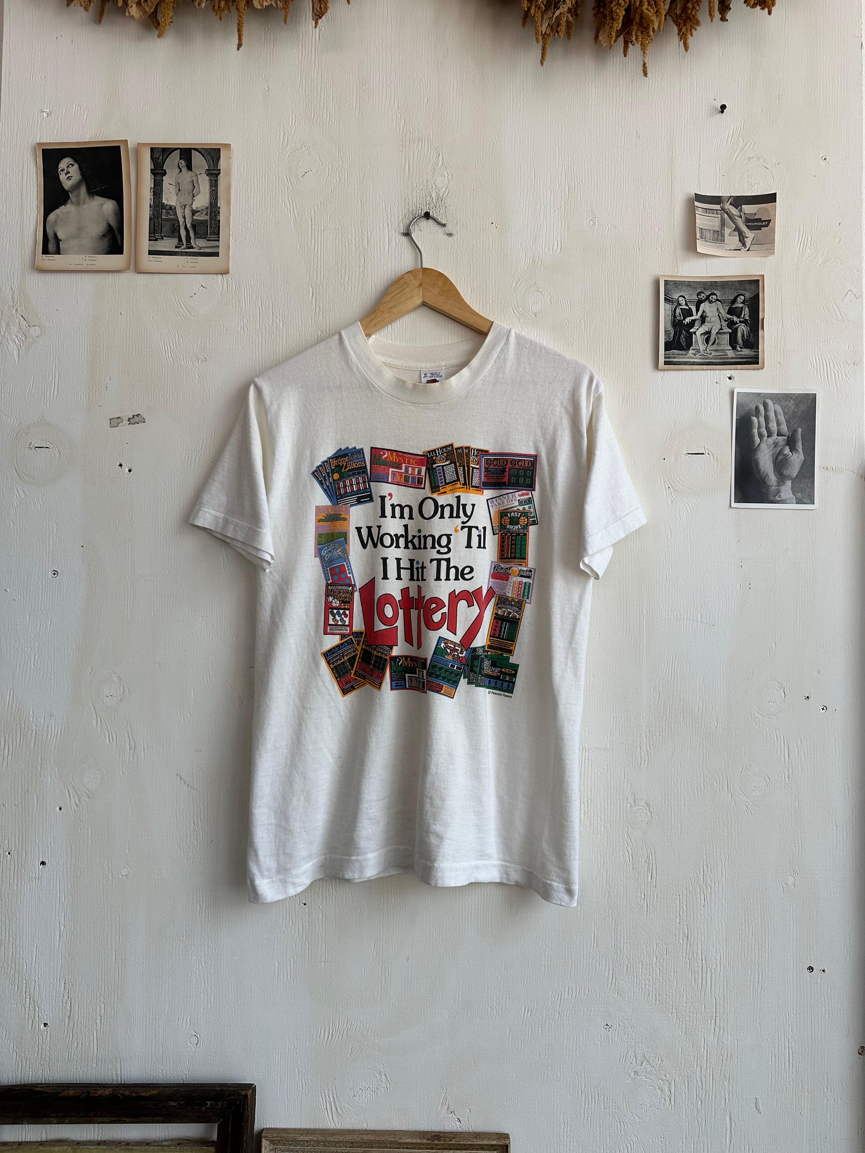 1990s Scratchers Tee (M)