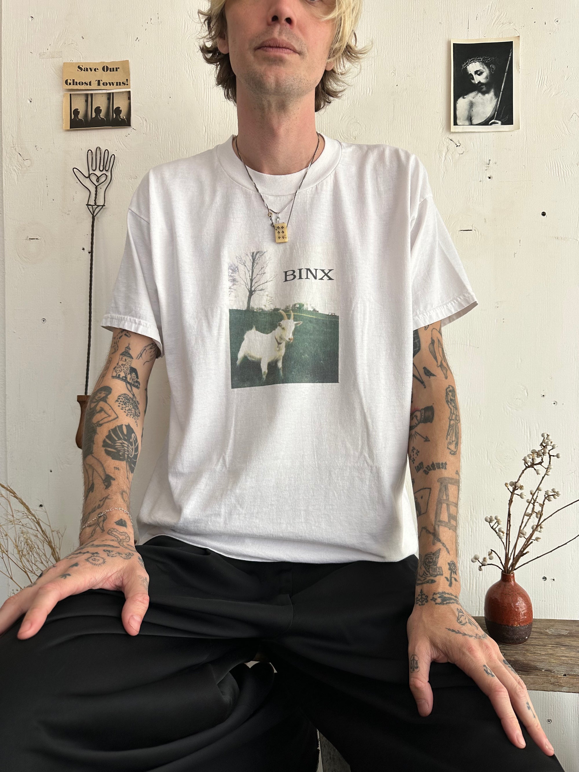1990s The Goat T-Shirt
