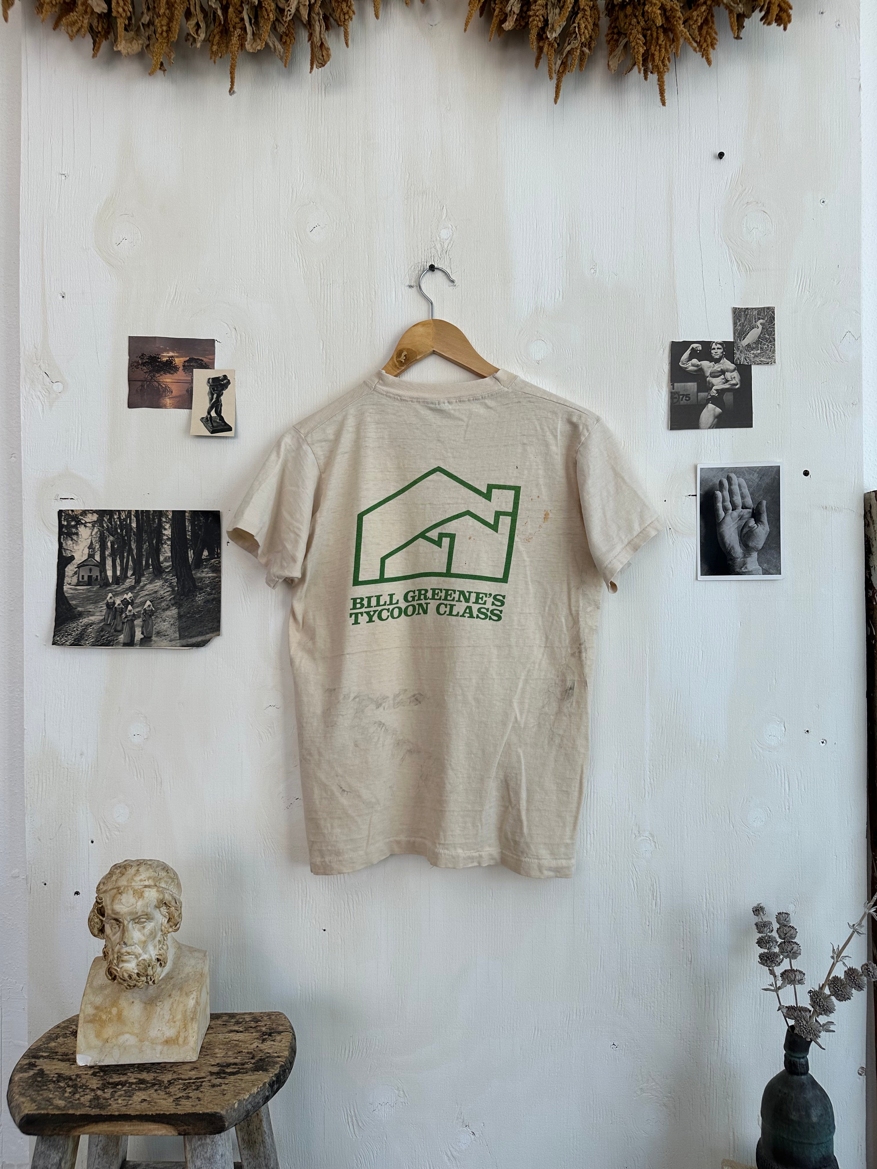 1970s Thrashed Tycoon Tee (M)
